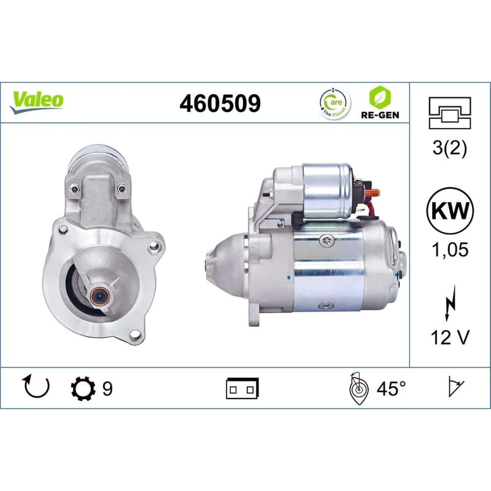 VALEO Anlasser 201186