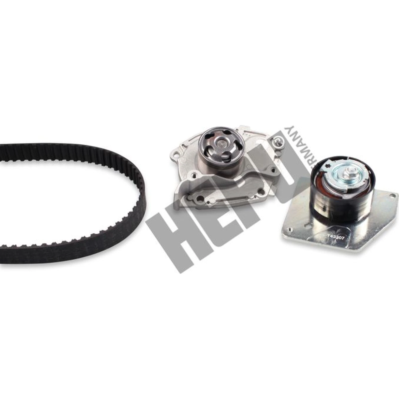 HEPU Wasserpumpe + Zahnriemensatz PK09660