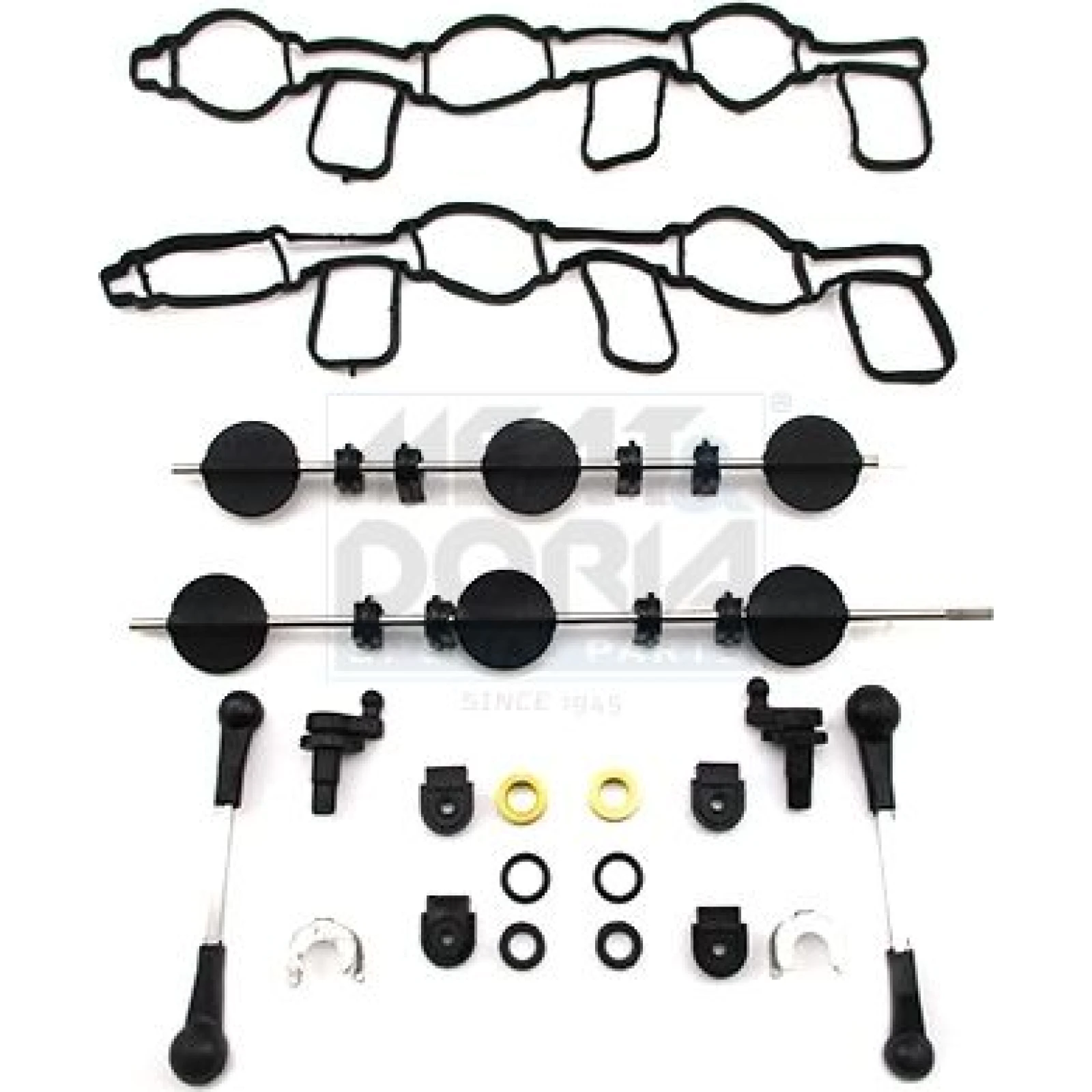 Meat & Doria Reparatursatz 89439 für Saugrohrmodul – OE Nummer 059129086 - l