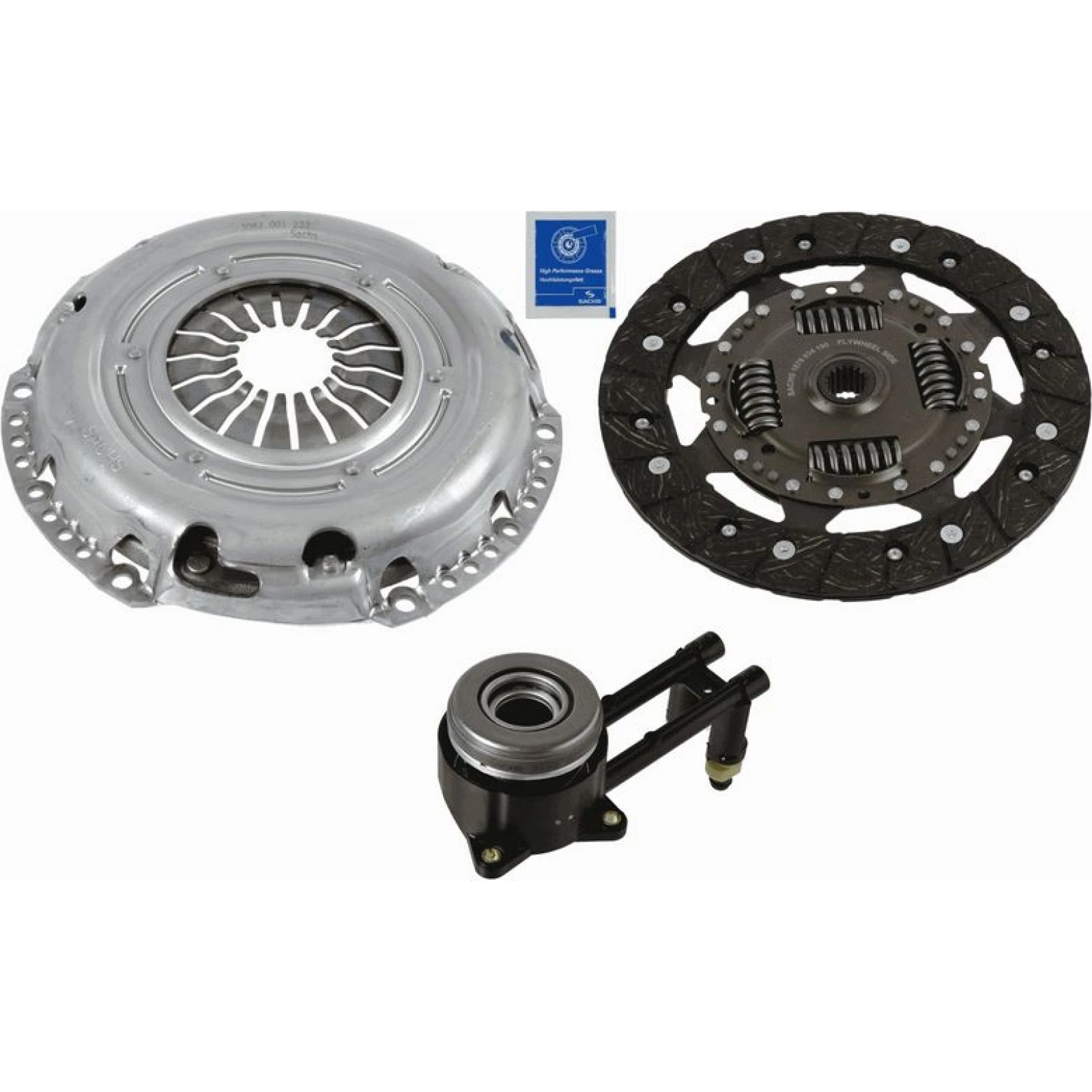 SACHS Kupplungssatz 3000 990 531