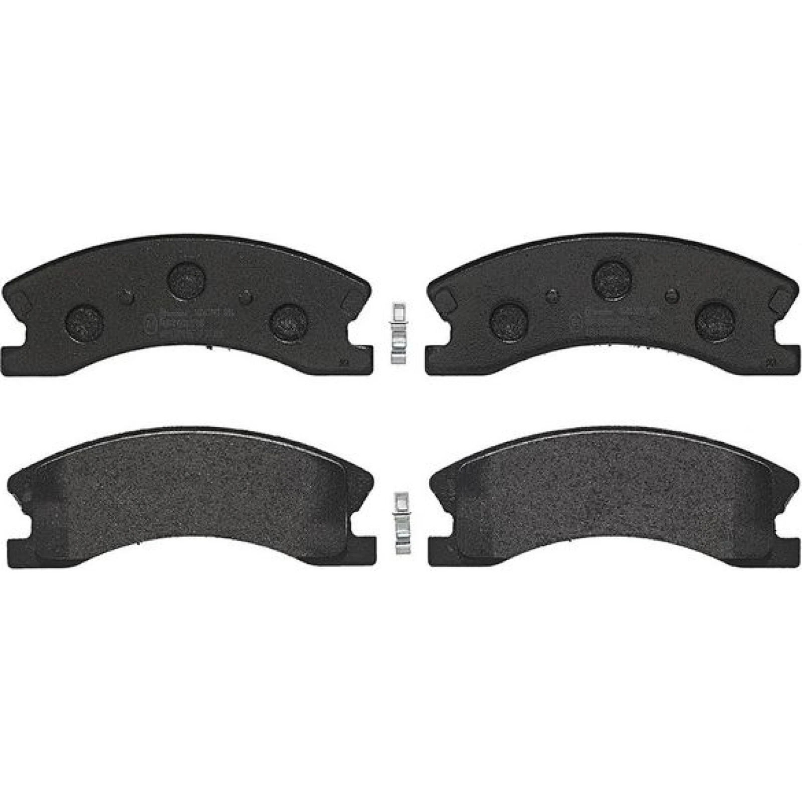 BREMBO Bremsklötze VA P 37 008