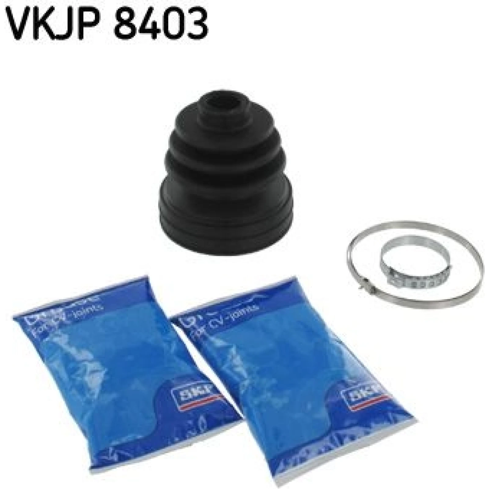 SKF Faltenbalgsatz, Antriebswelle VKJP 8403