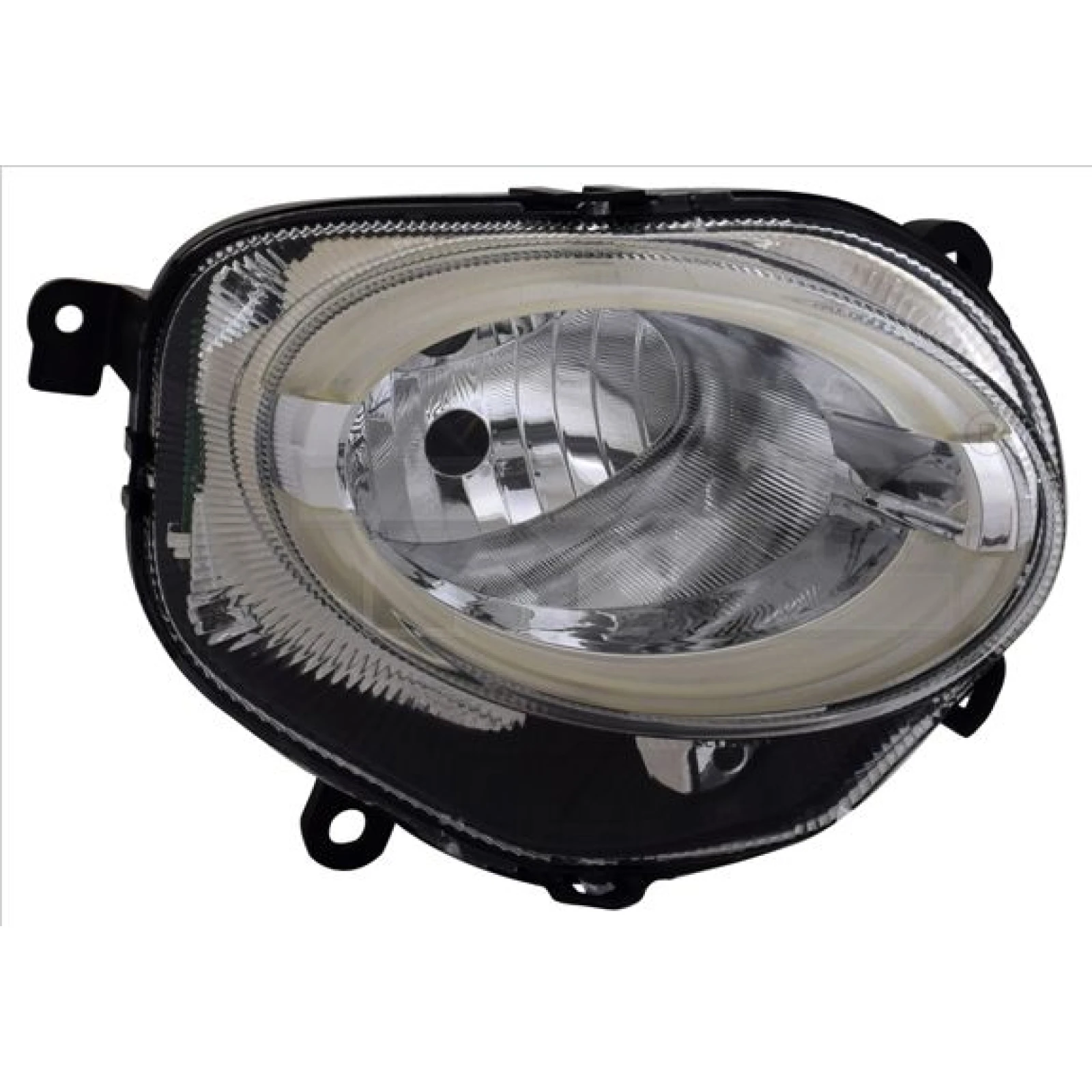 20-15502-06-2 TYC Fernscheinwerfer links H7/W21W/LED mit Tagfahrlicht, unten 20-15502-06-2 OE Nummer 52007767 - l