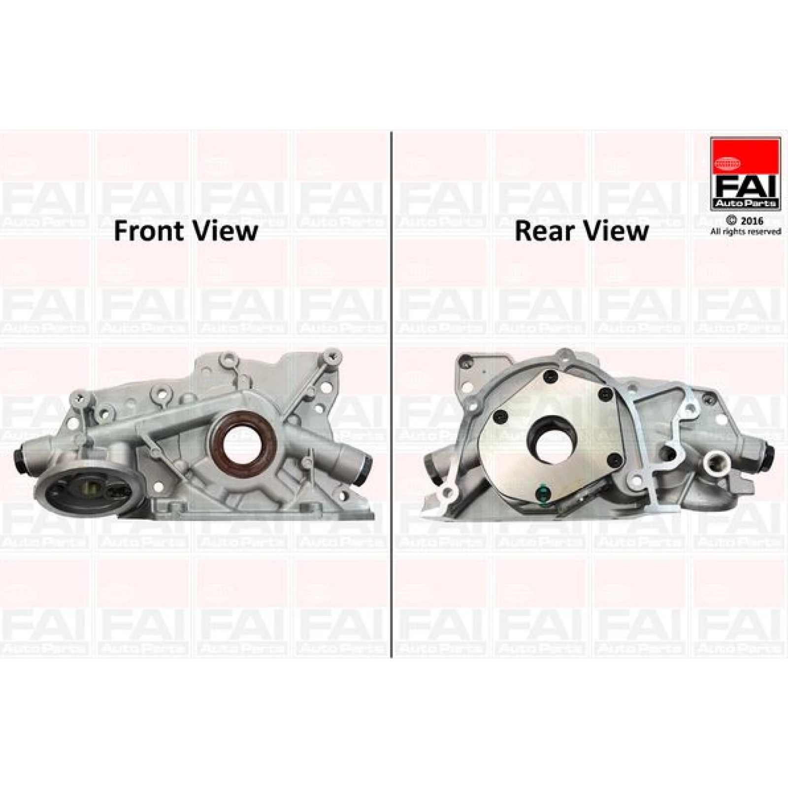 FAI AUTOPARTS Ölpumpe OP165