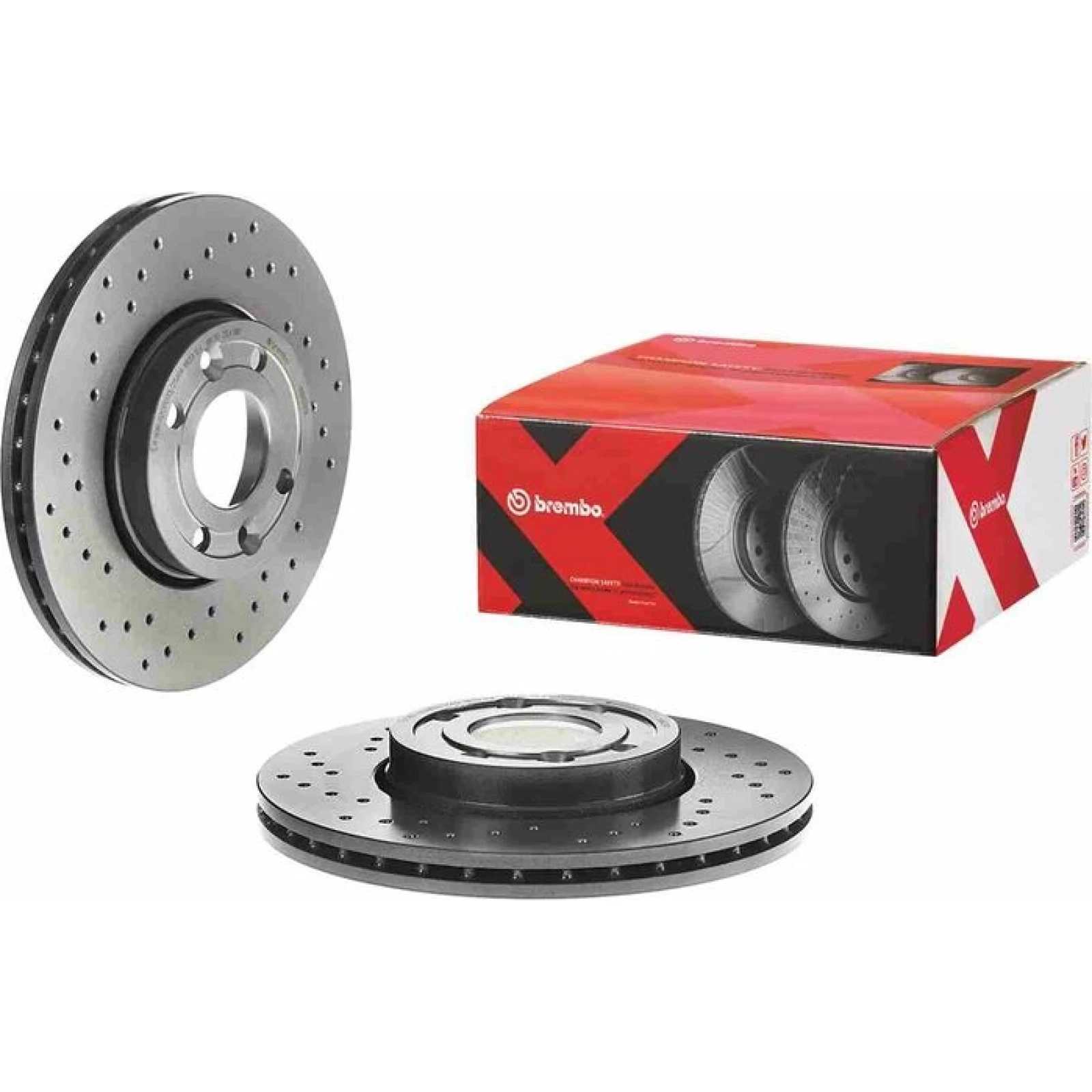 Bremsscheibe VA Xtra 09.9078.1X