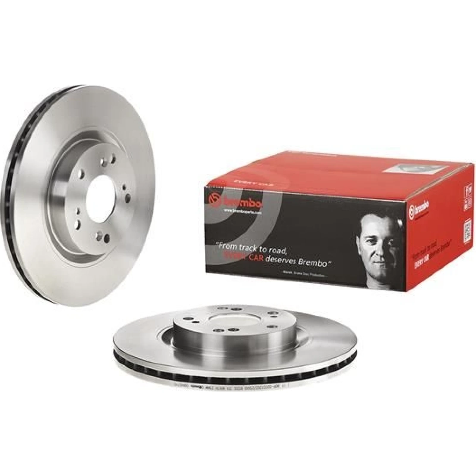 86 481 037 Bremsscheibe VA 09.A407.10