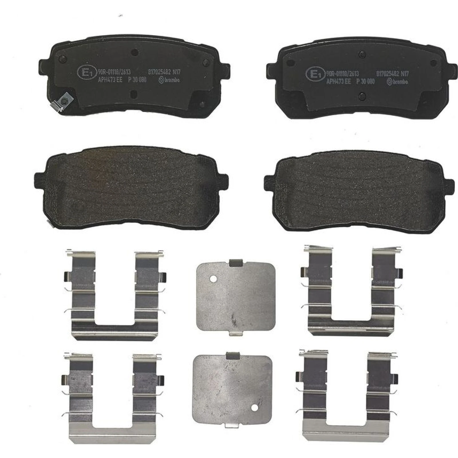 BREMBO Bremsklötze HA P 30 080