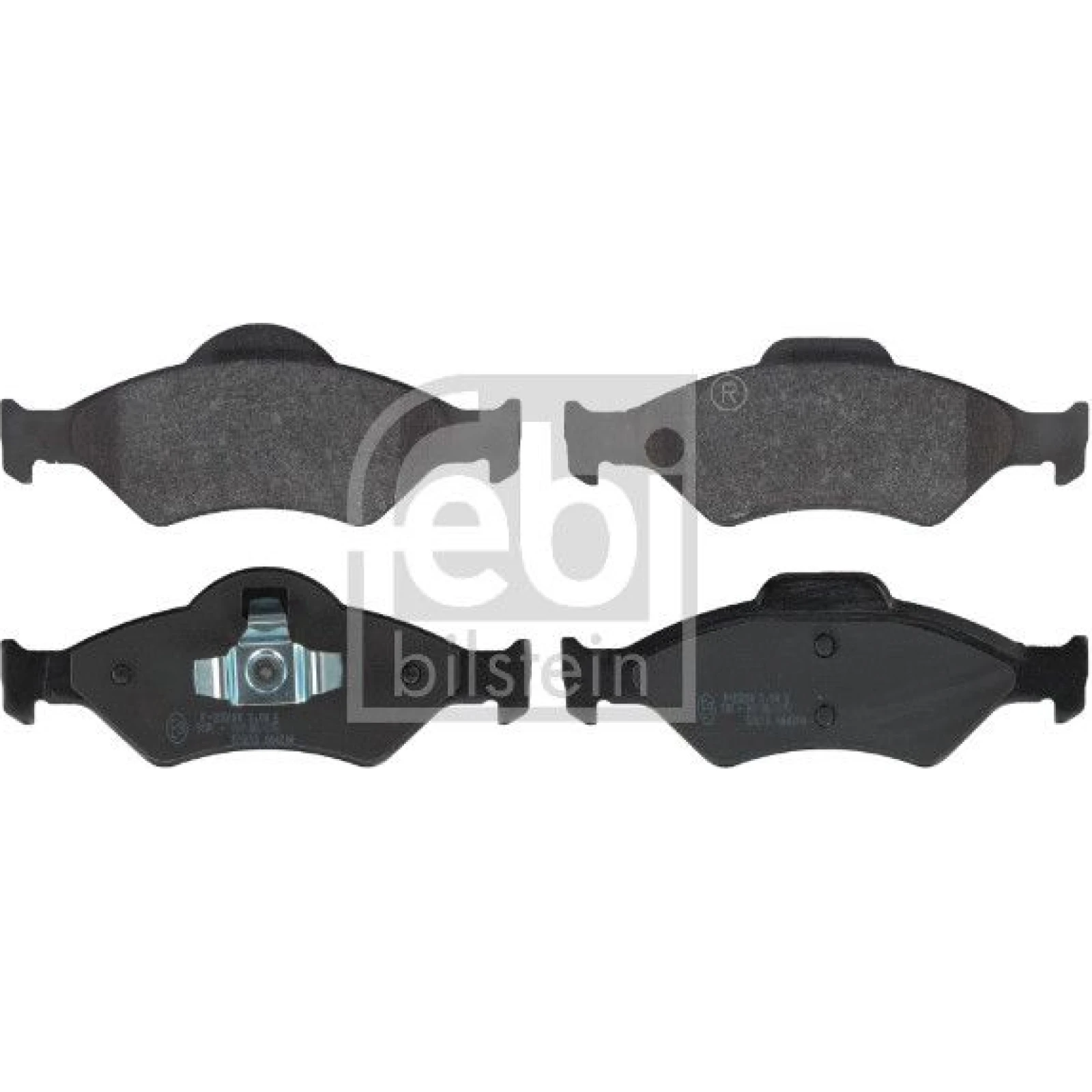 FEBI BILSTEIN Bremsbeläge 16400