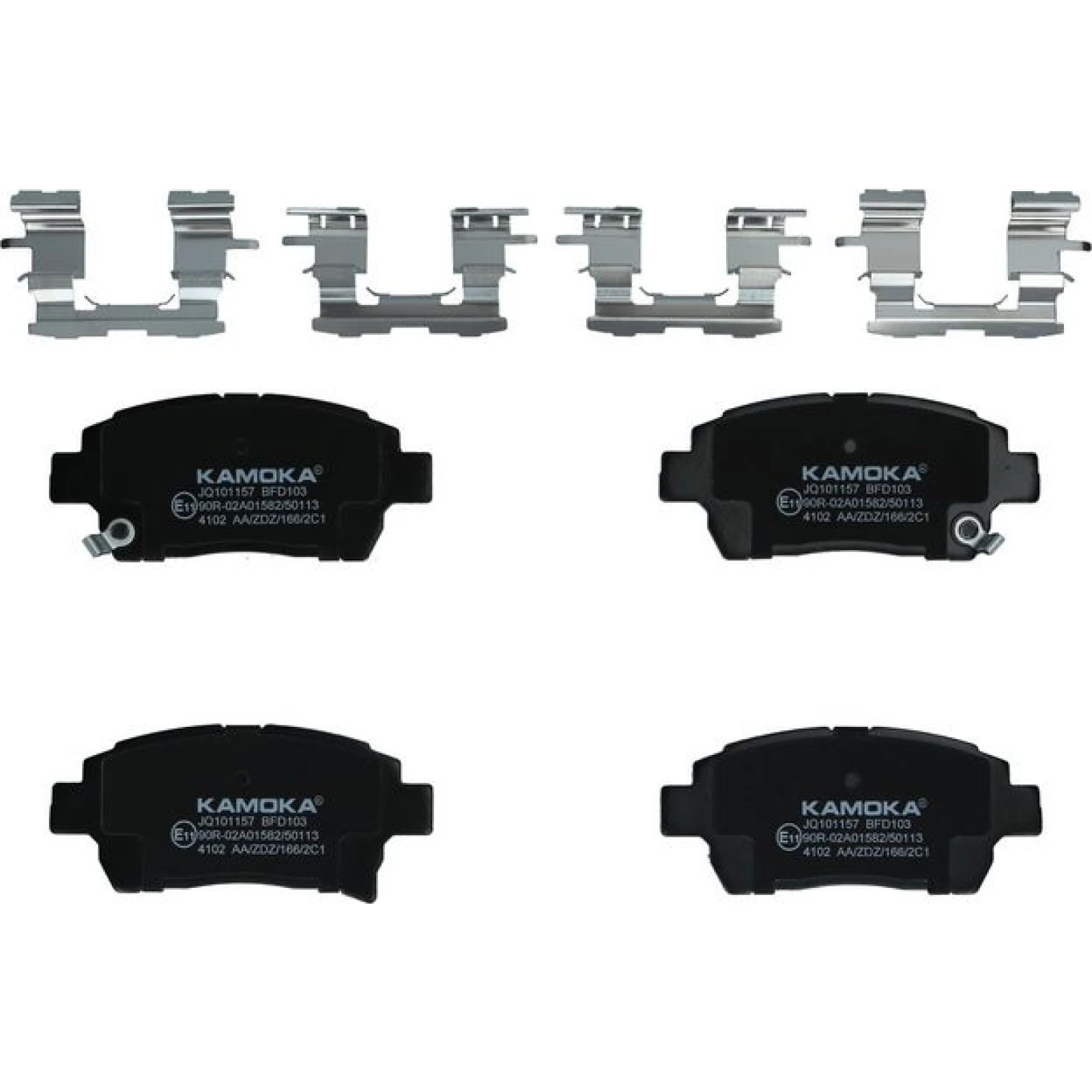 Kamoka Bremsbelagsatz JQ101157