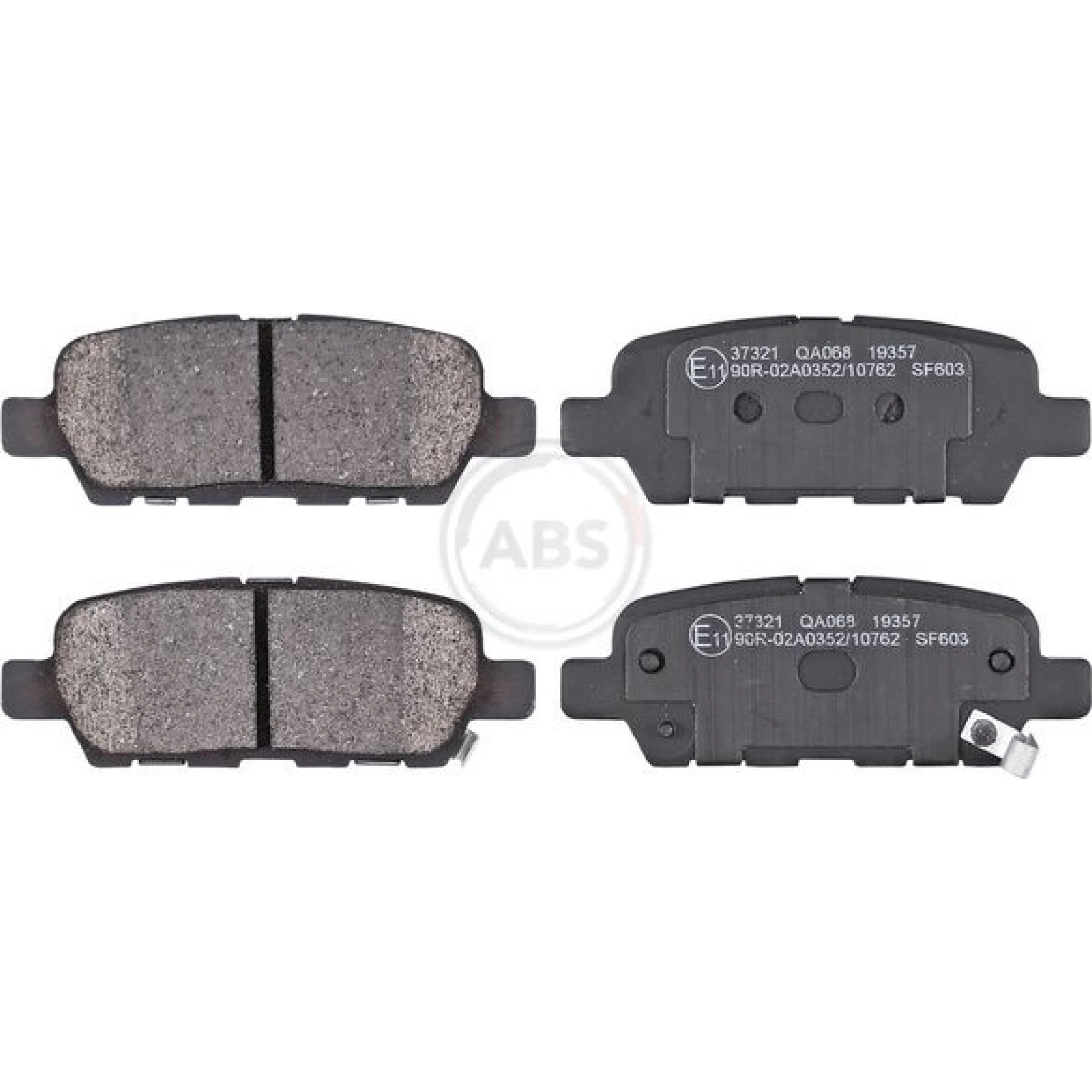 A.B.S. Bremsbeläge 37321
