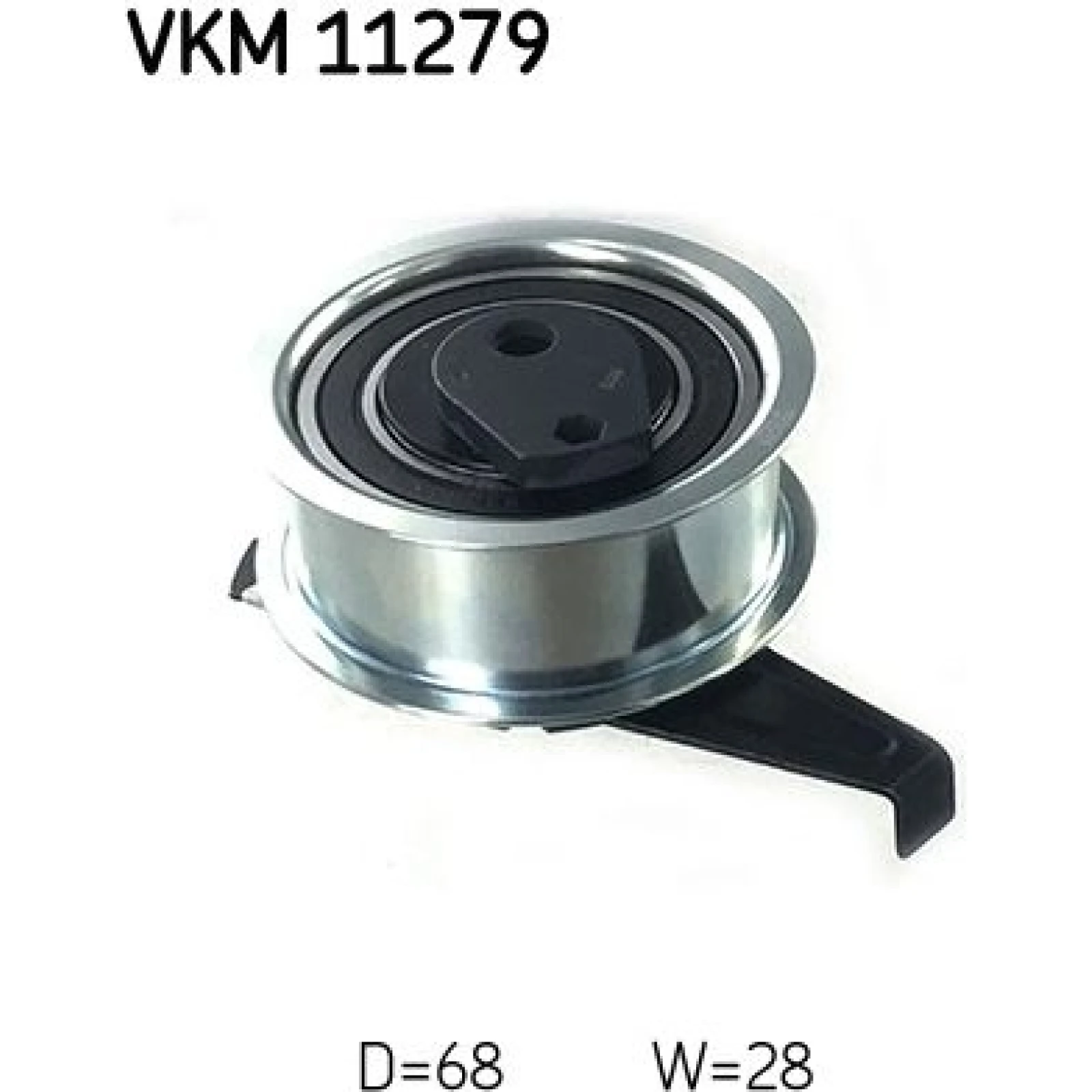 SKF Zahnriemen-Spannrolle VKM 11279