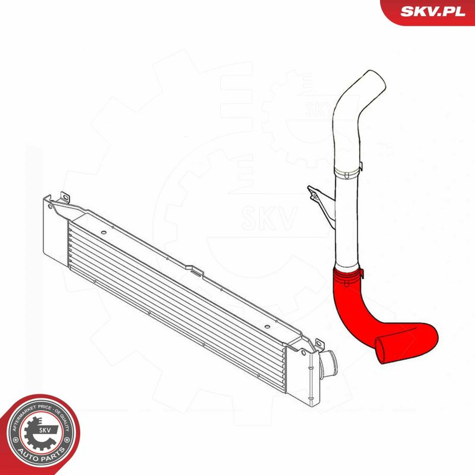 ESEN SKV Ladeluftschlauch 24SKV552