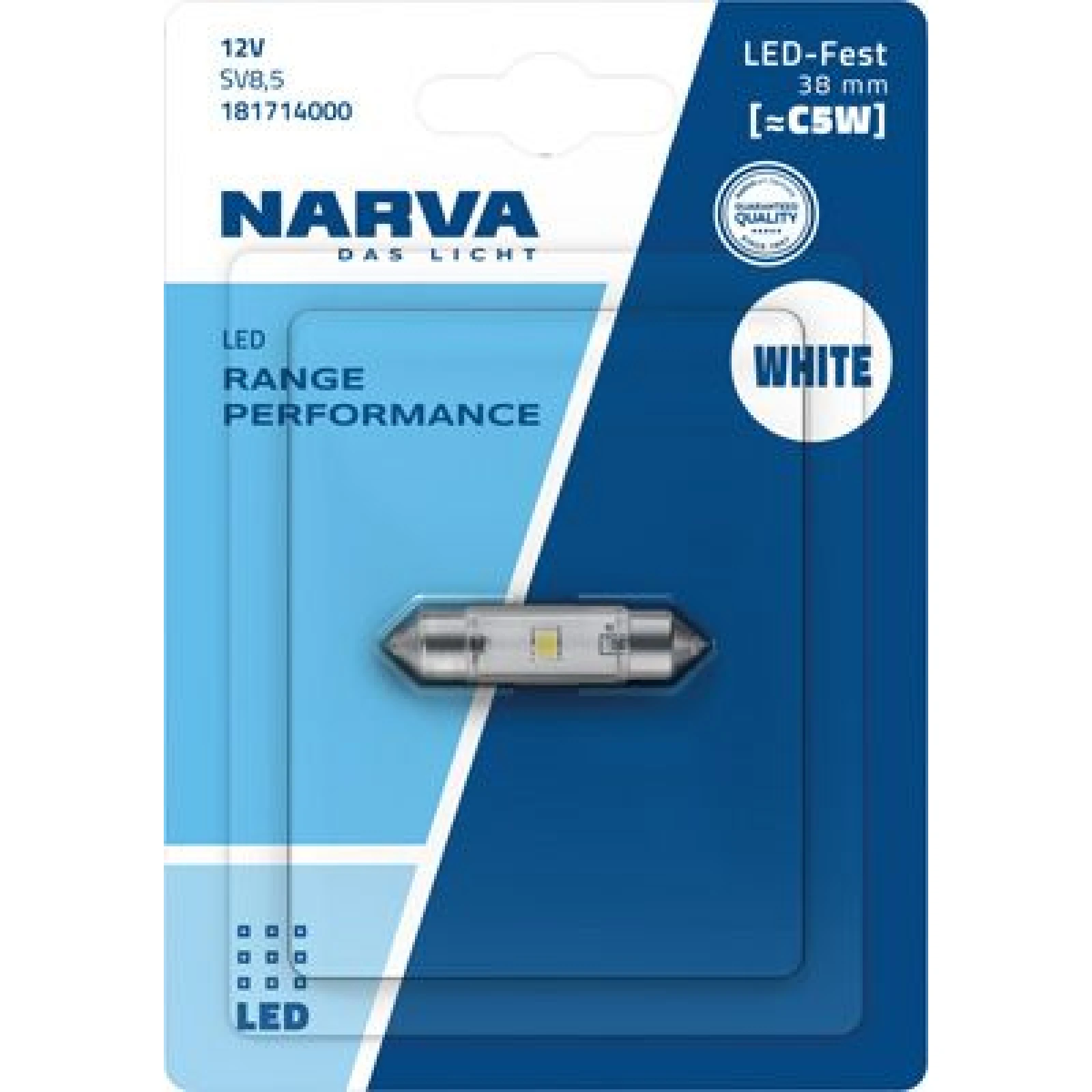 NARVA Glühlampe, Leseleuchte 181714000