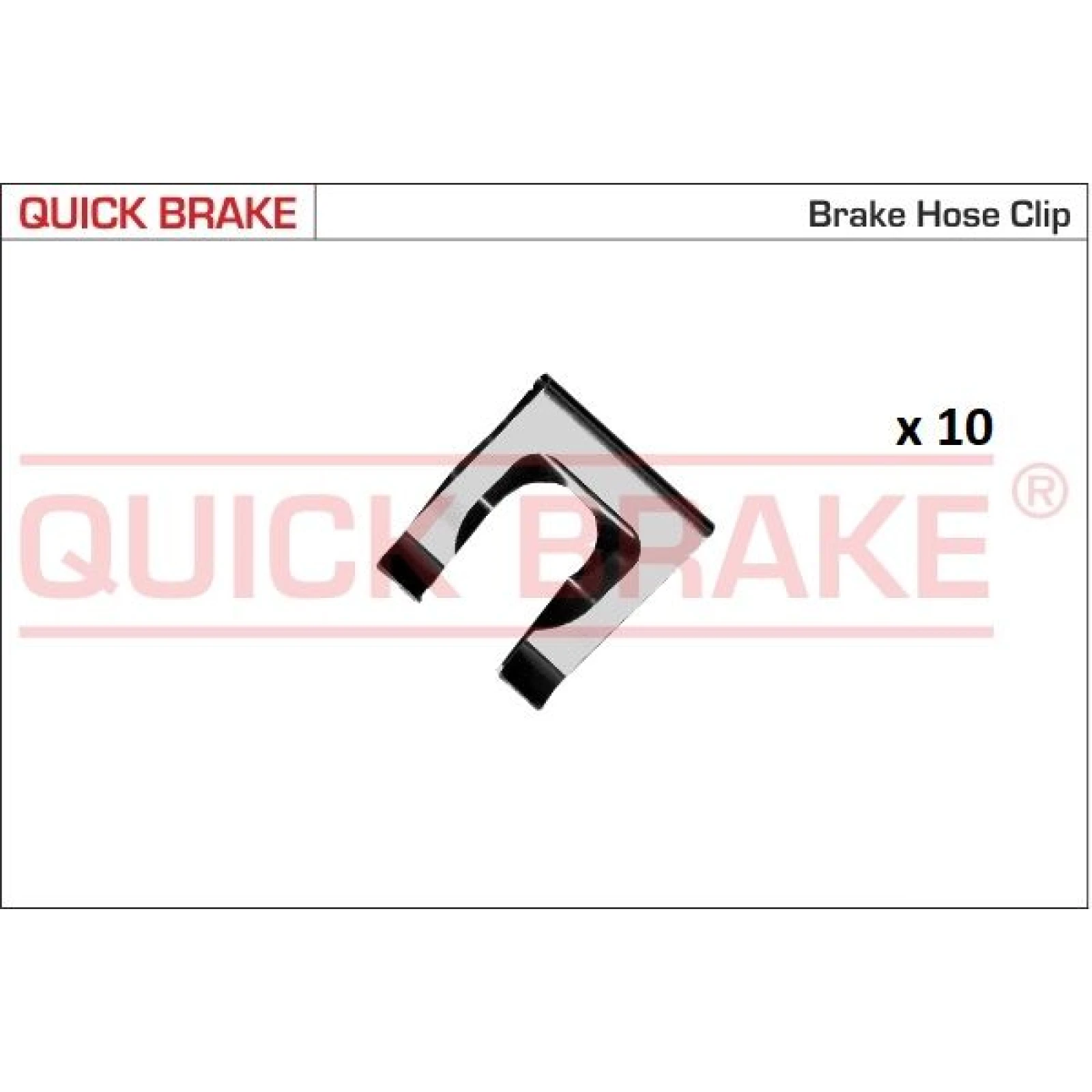 Montageteil für Bremsschlauch VPE 10 3224-10K
