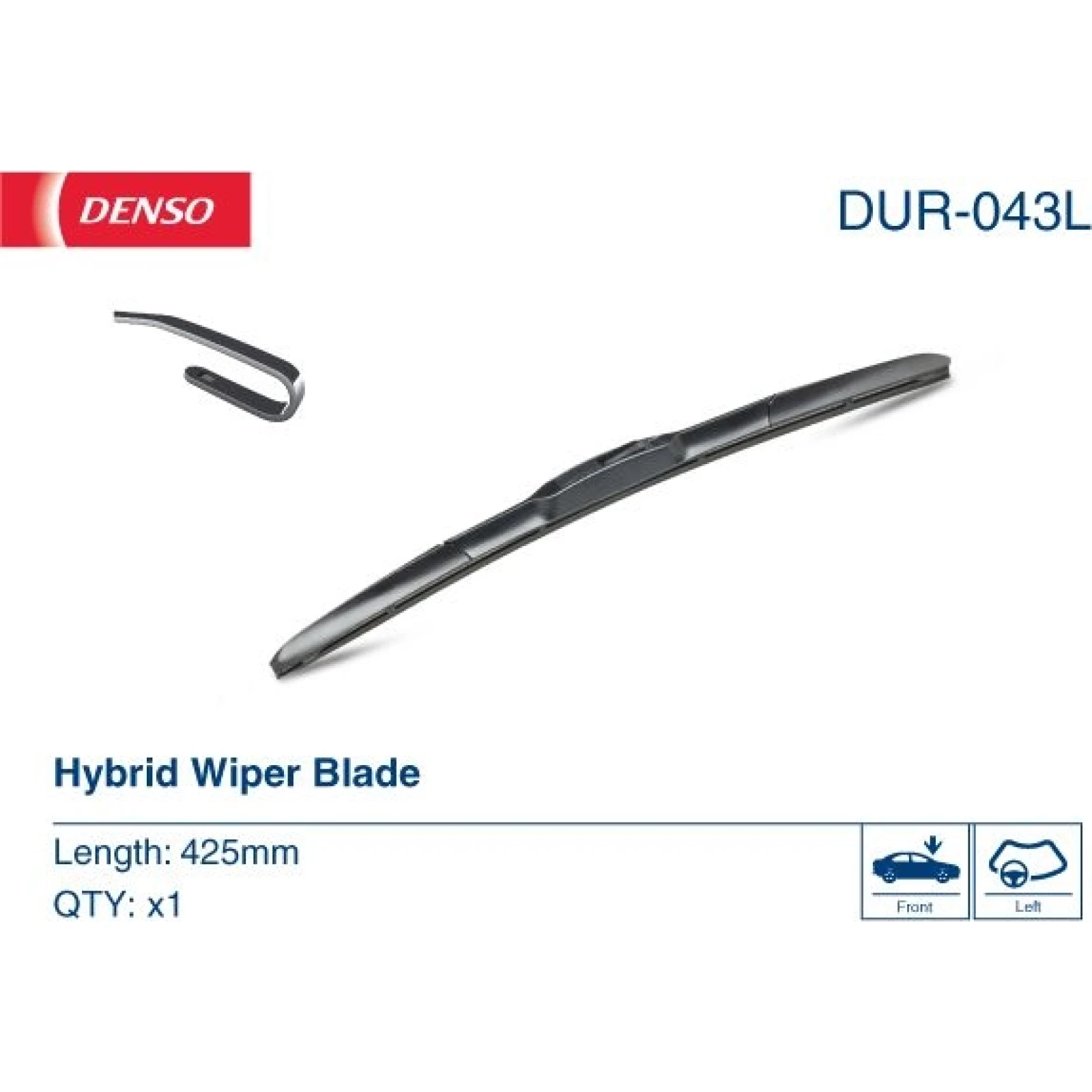 DENSO Wischblatt DUR-043L