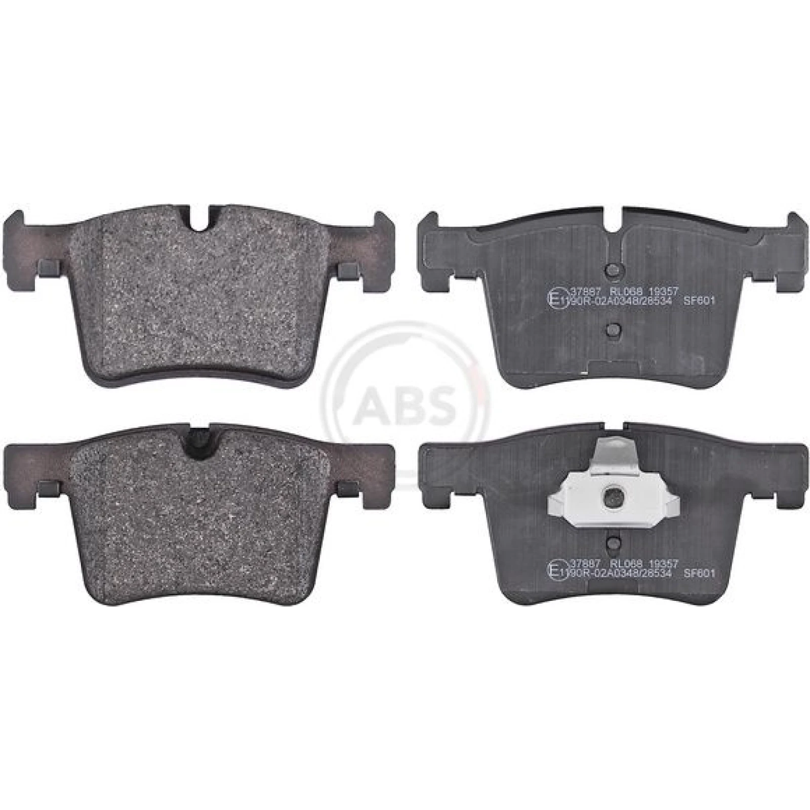 A.B.S. Bremsbeläge 37887