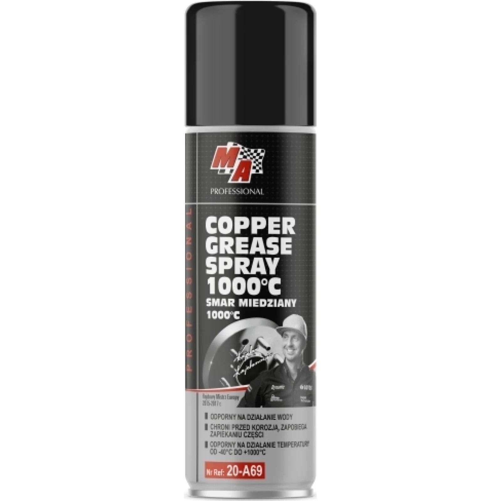 MOJE AUTO AMT20-A69 Kupferfett 200 ml 1000°C Spray