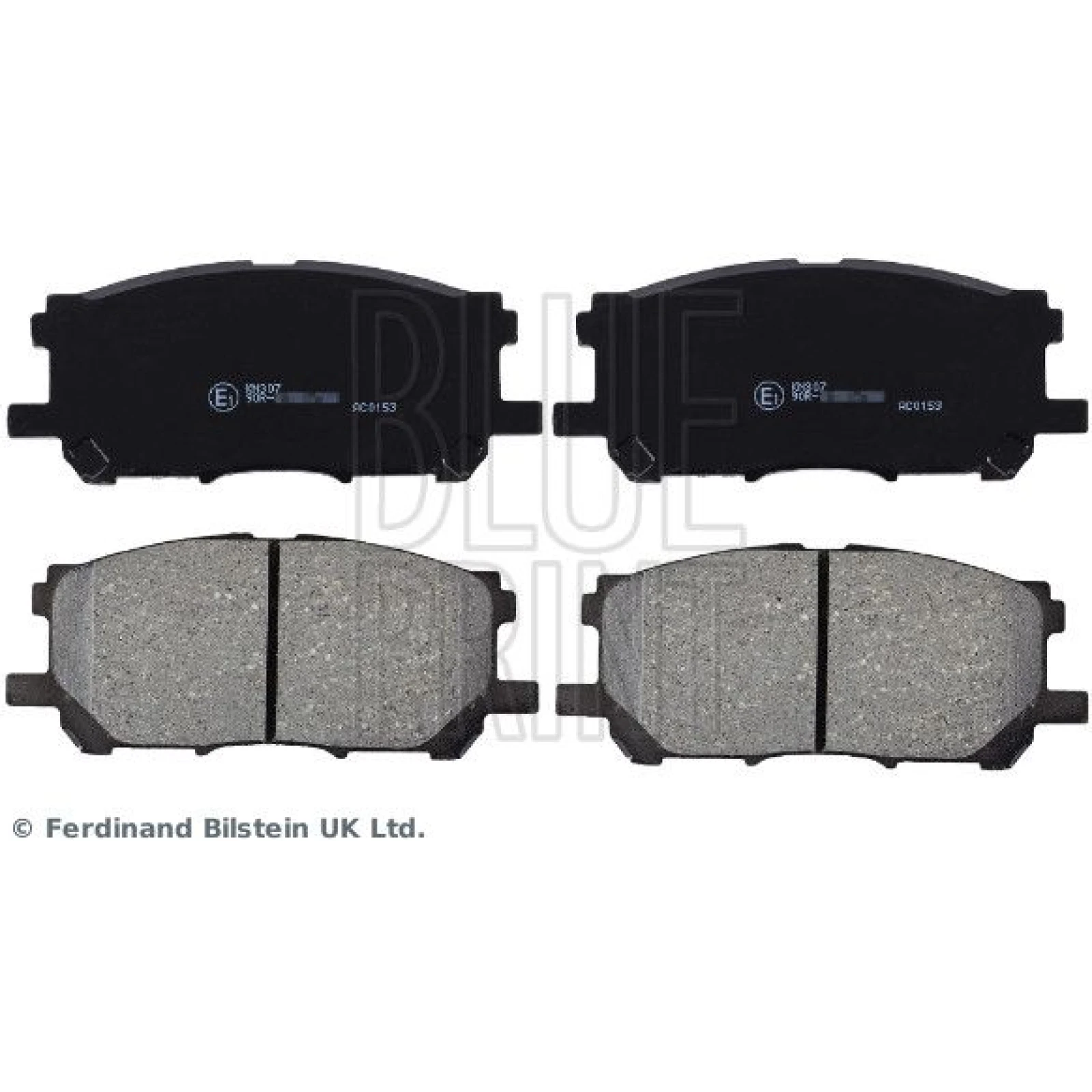 Bremsbelagsatz Lexus P. Rx 300/400 03-08 ADT342153