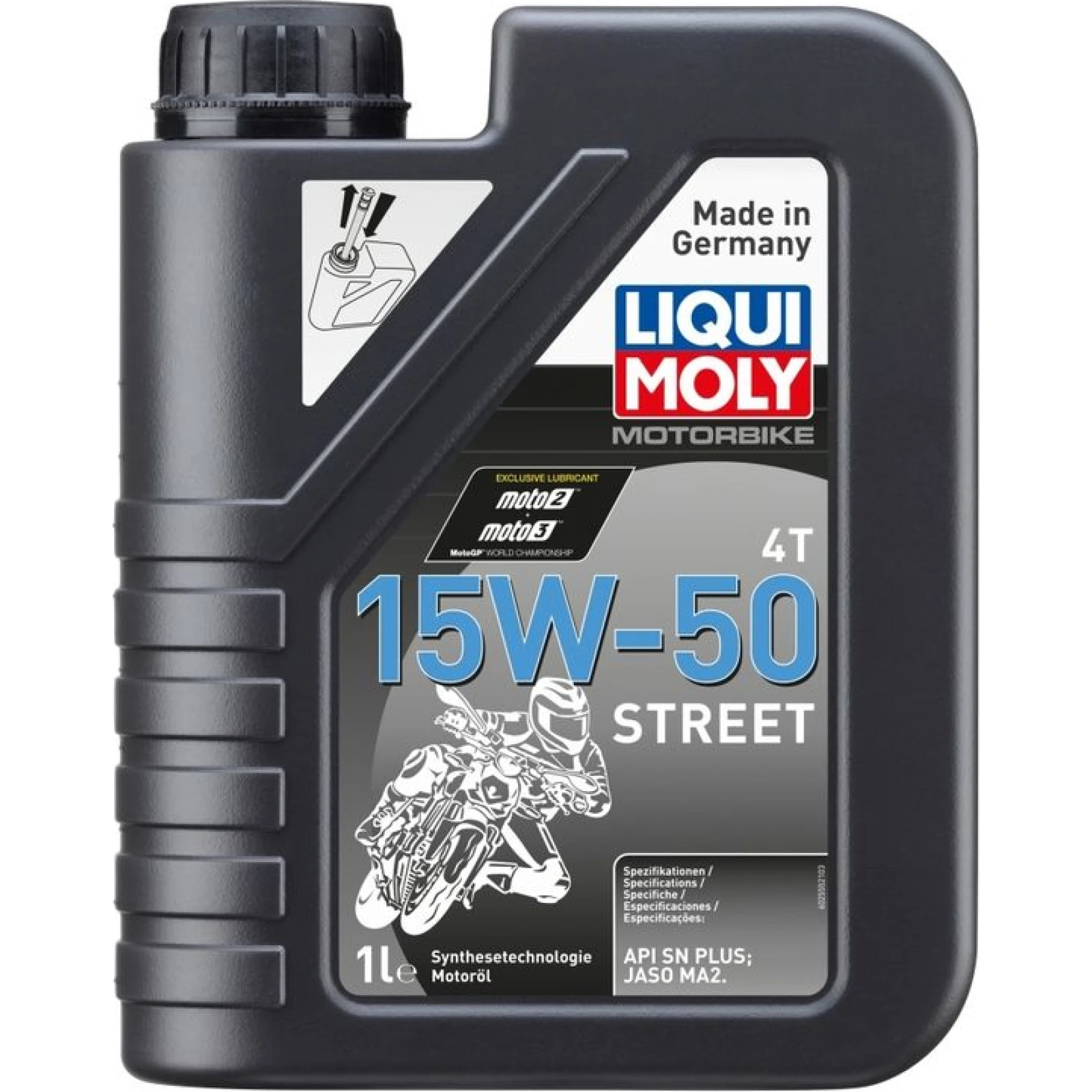 Liqui Moly Motorbike 4T 15W-50 Street 1 l 2555