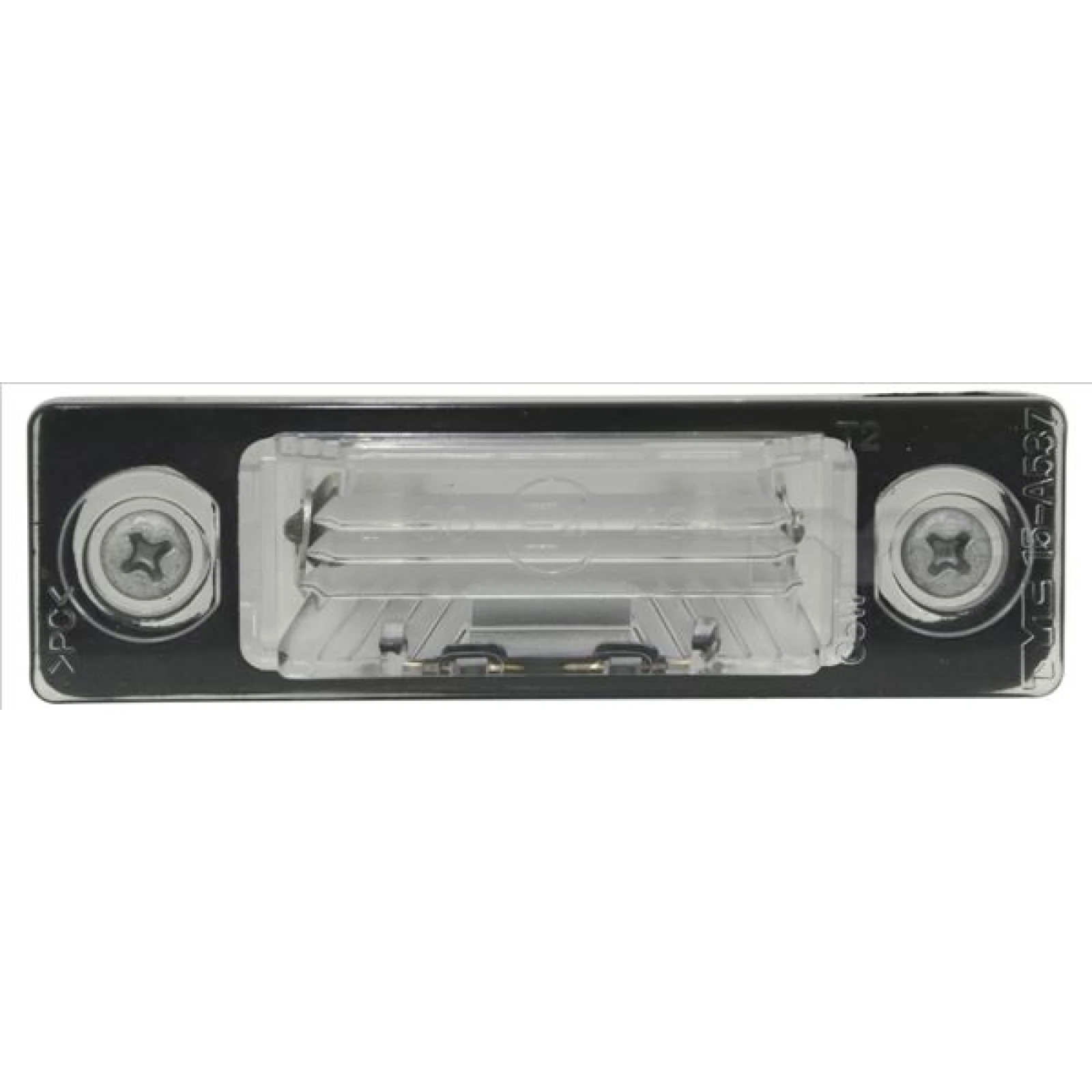 TYC Kennzeichenleuchte links/rechts C5W mit Leuchtmittel 15-0537-00-2 OE Nummer 7M3943021 - l