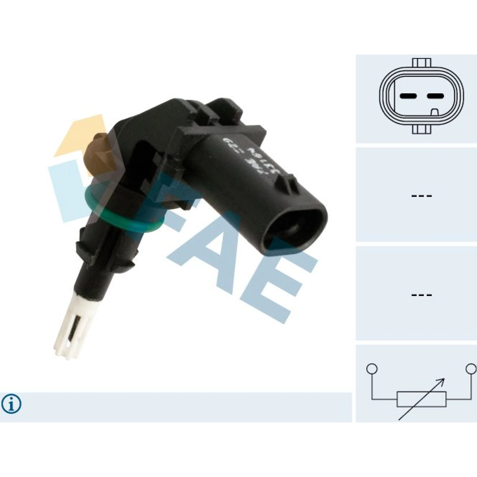 FAE Sensor, Ansauglufttemperatur 33164