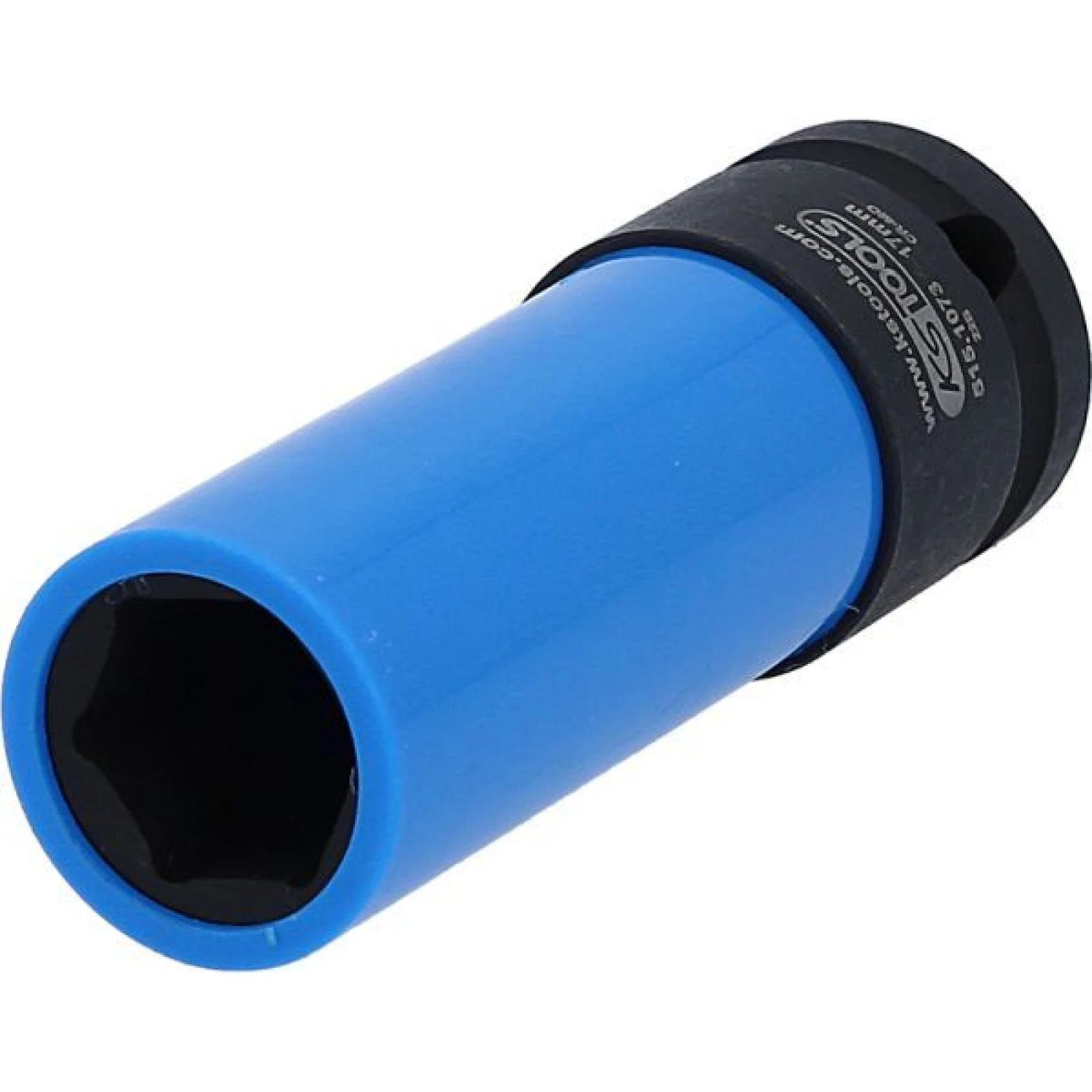 KS TOOLS Hochleistungs-Sicherungsmutter für Aluminiumfelgen, lang 515.1073