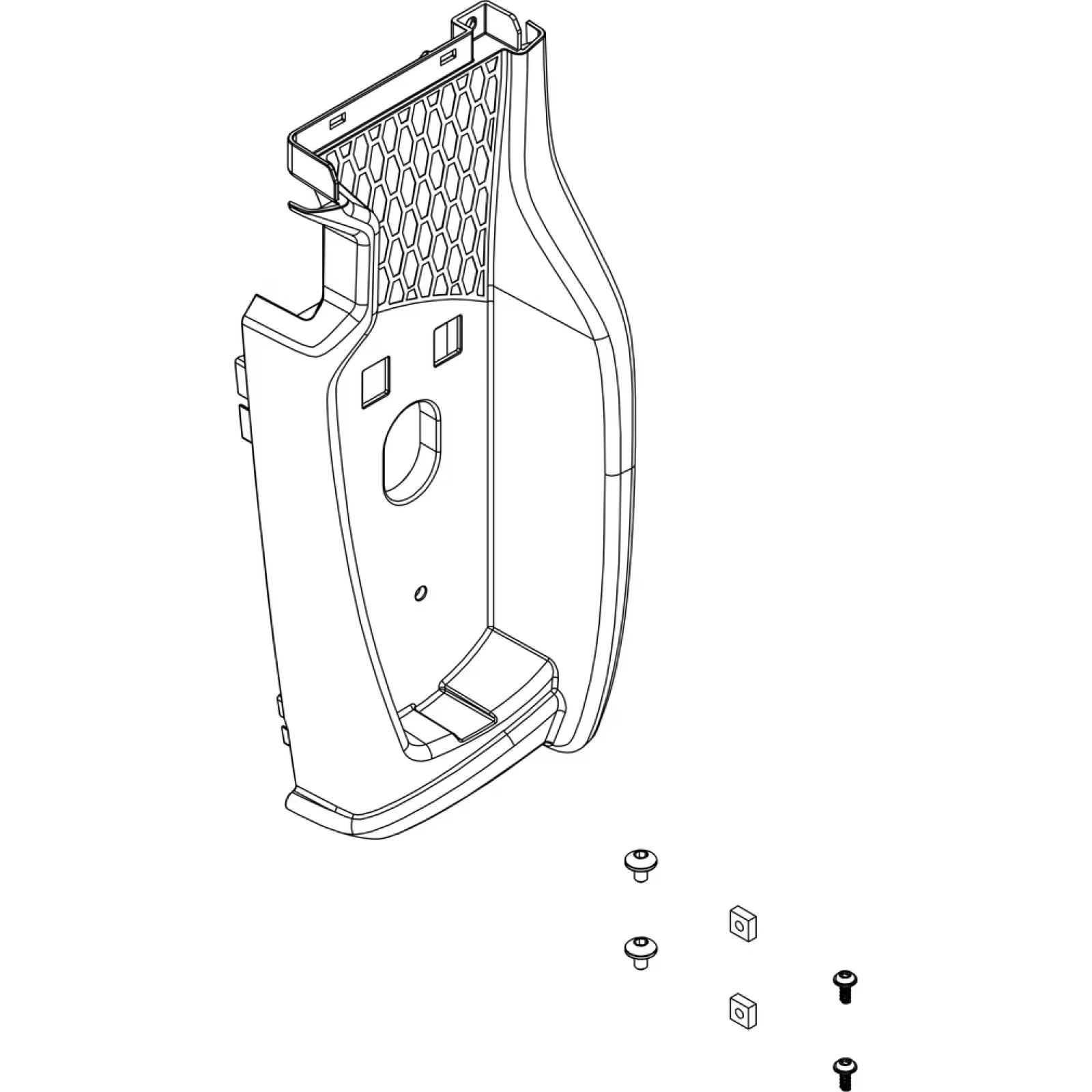 Thule VeloSpace Lampholder 13p L 1500052908