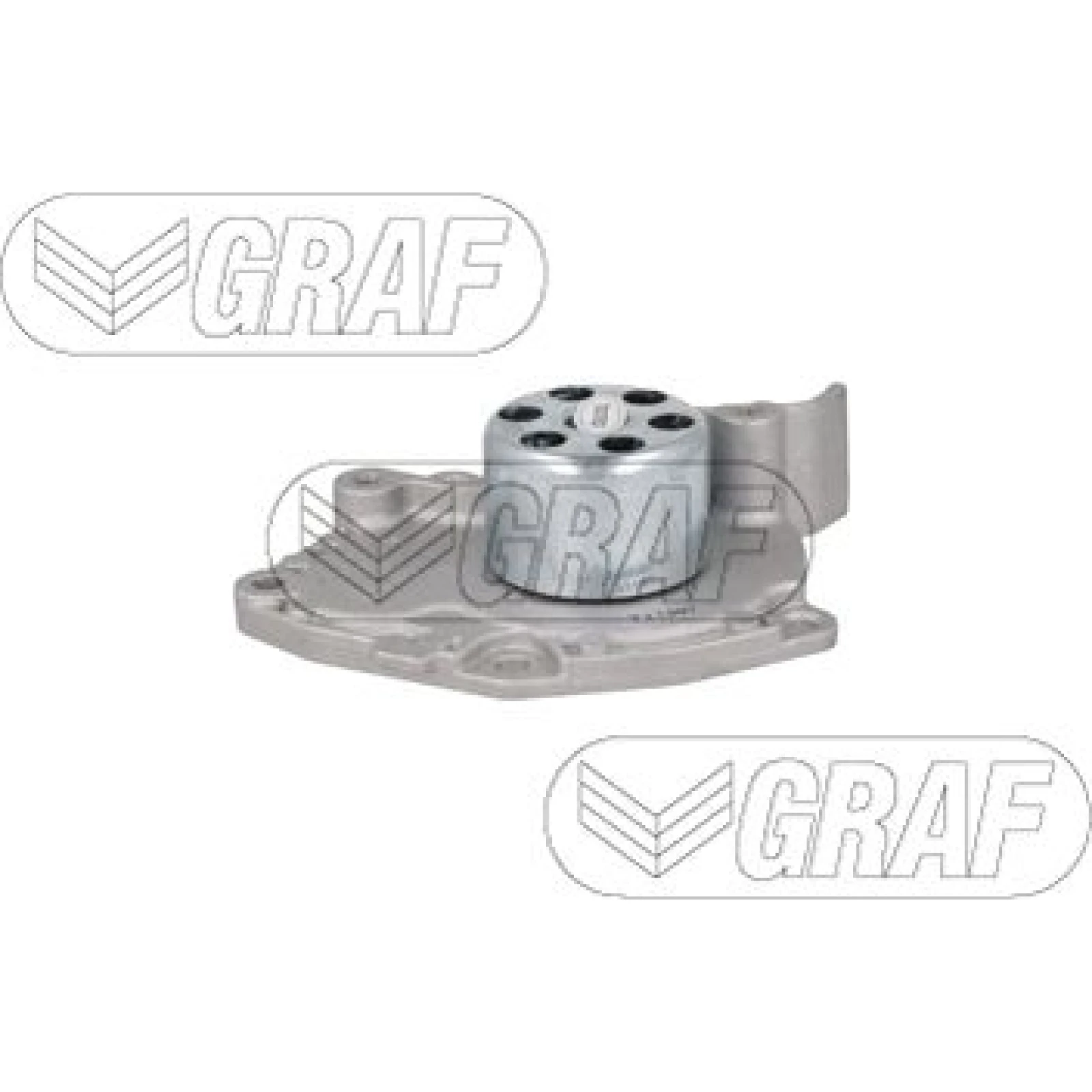 PA 1097 Wasserpumpe PA1097