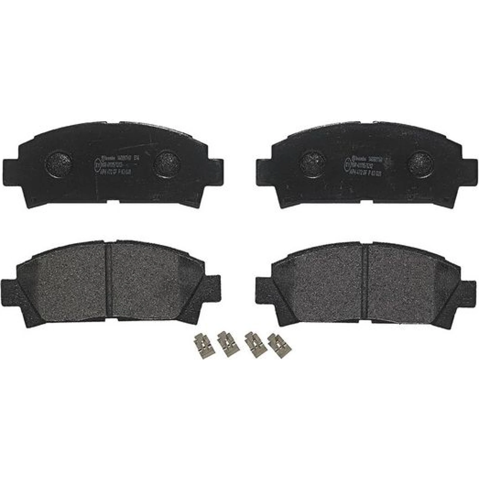 BREMBO Bremsklötze VA P 83 028