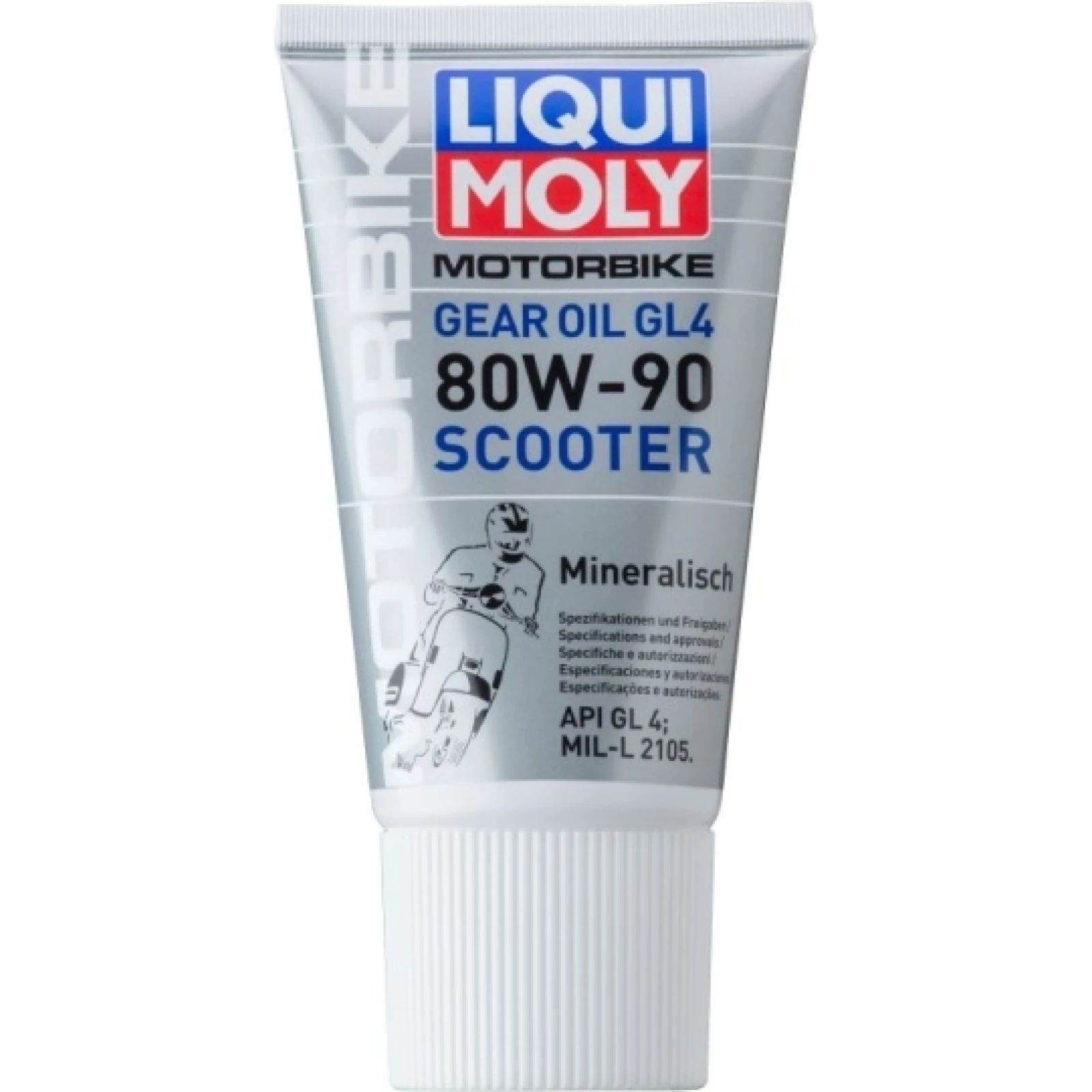 Liqui Moly Motorbike Gear Oil (GL4) 80W-90 Scooter 150 ml 1680