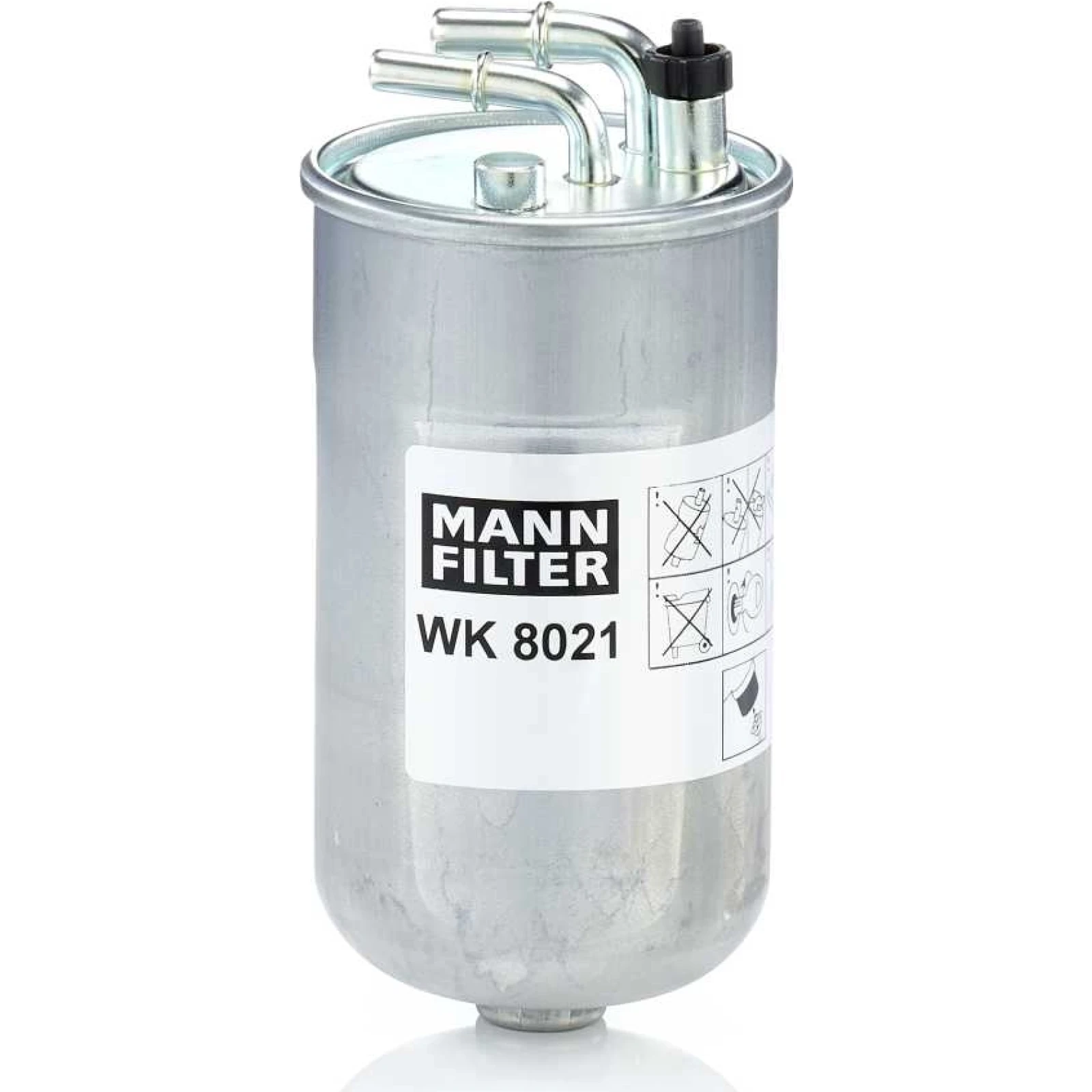 Mann & Hummel Kraftstofffilter PKW WK 8021
