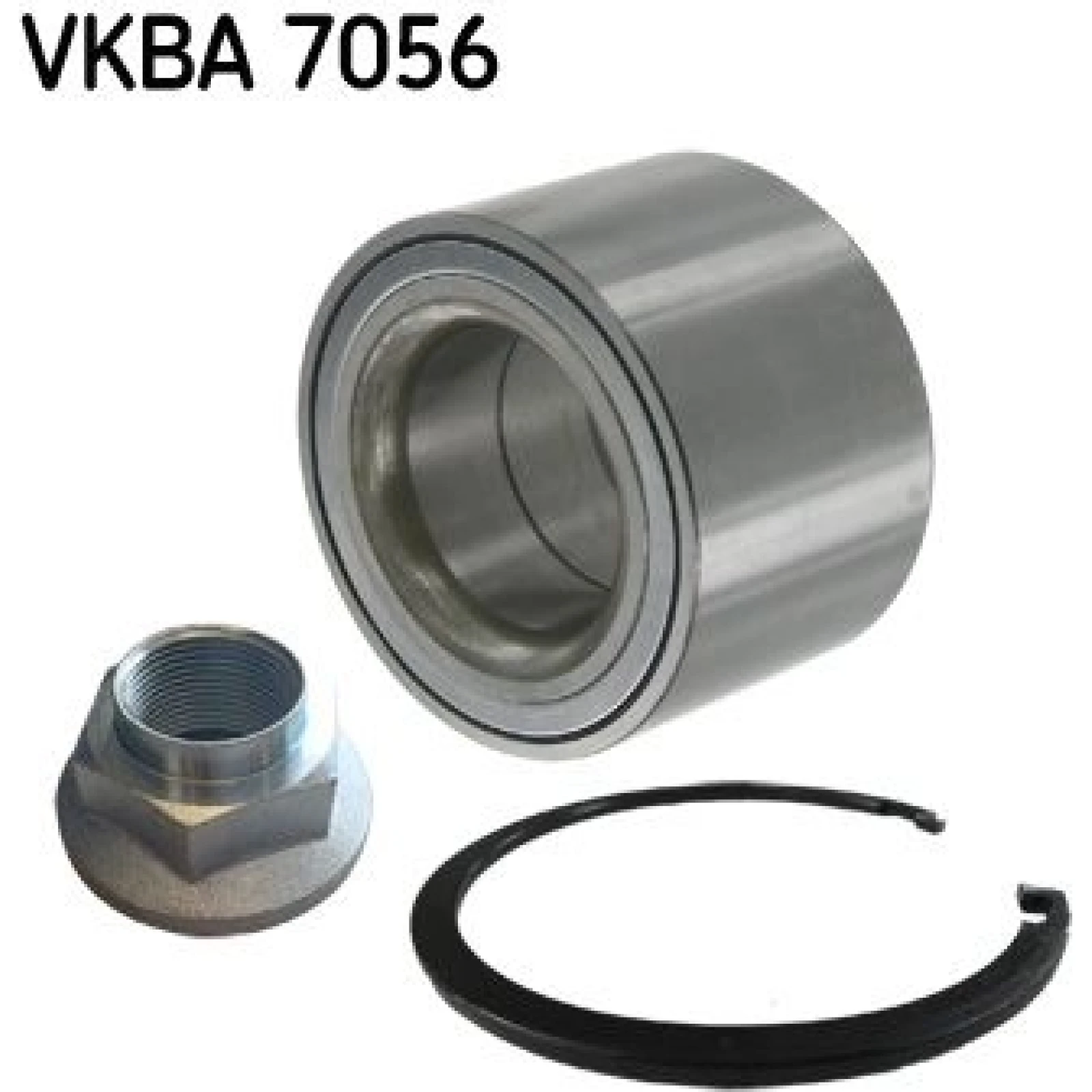 SKF Radlagersatz VKBA 7056 - Vorderachse links/rechts
