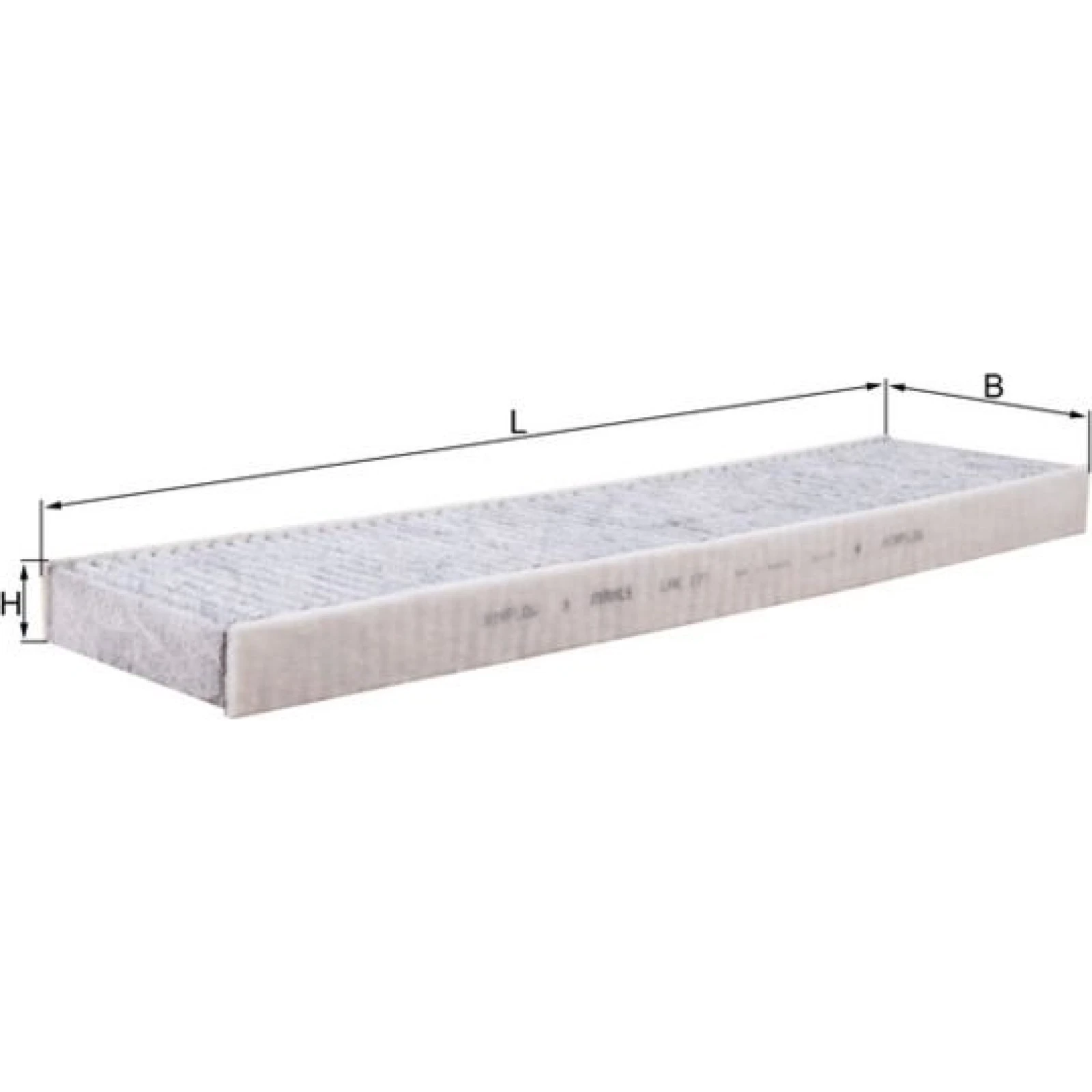MAHLE Filter, Innenraumluft LAK 171