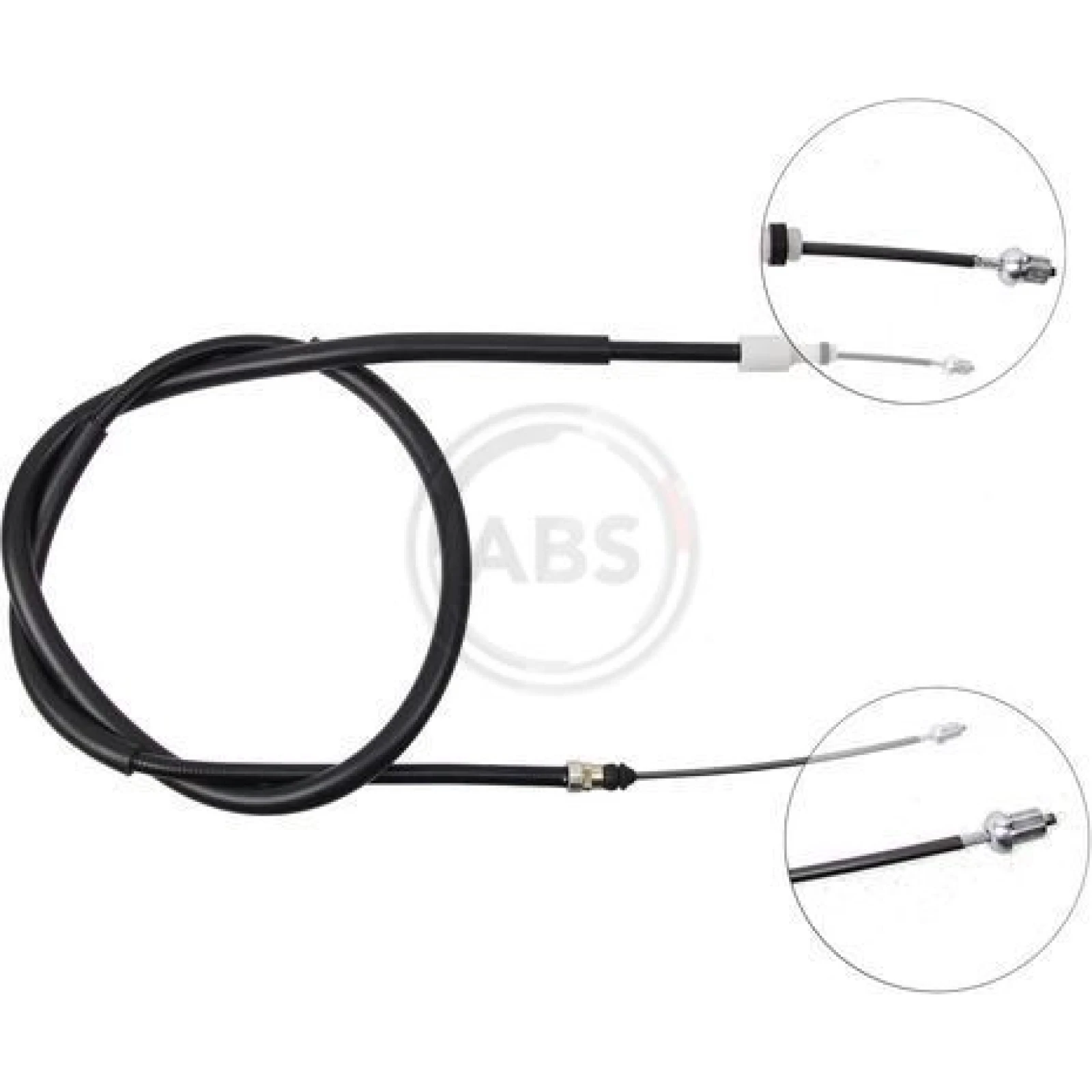 A.B.S. Handbremsseil Seilzug Festellbremse K13337