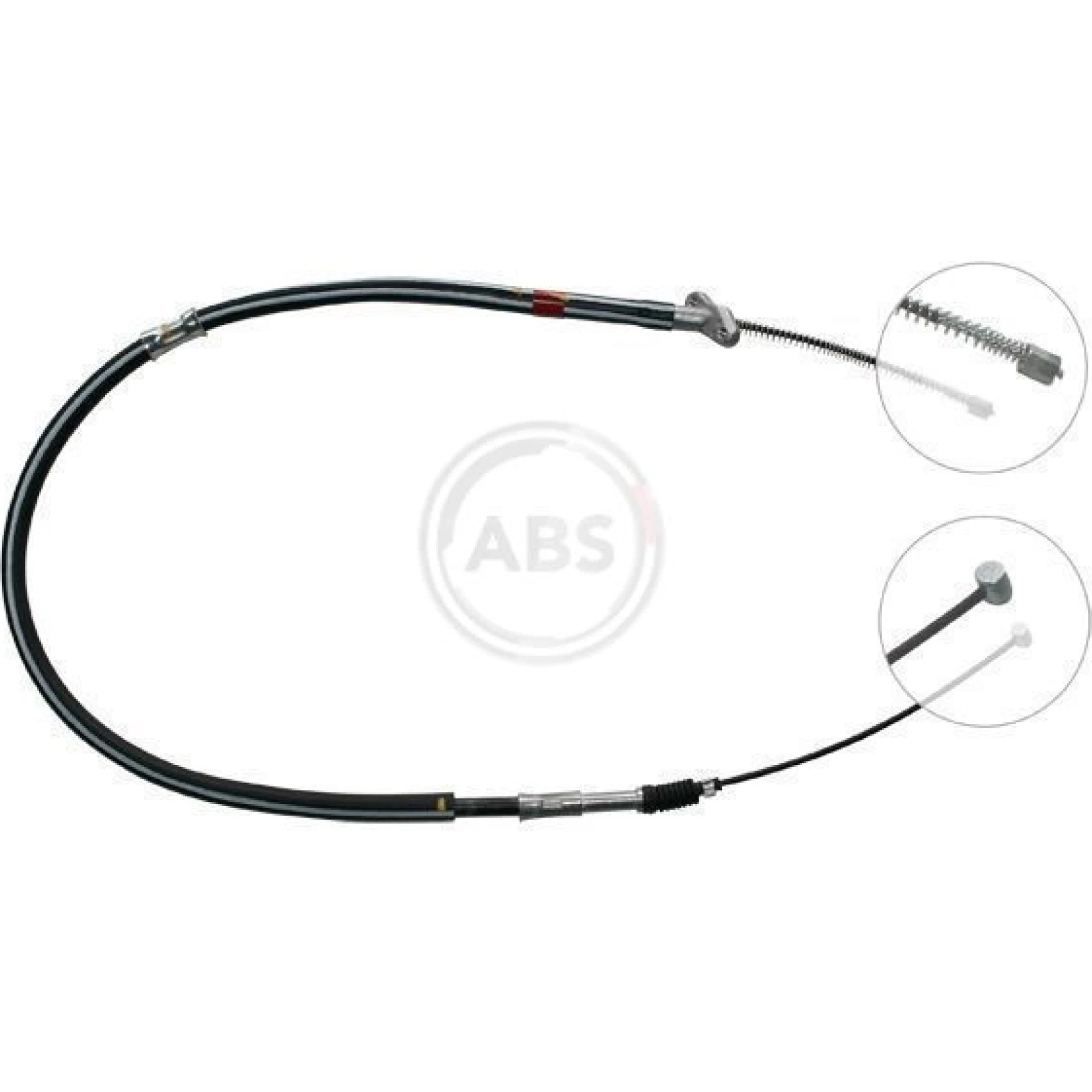 A.B.S. Handbremsseil Seilzug Festellbremse K16288