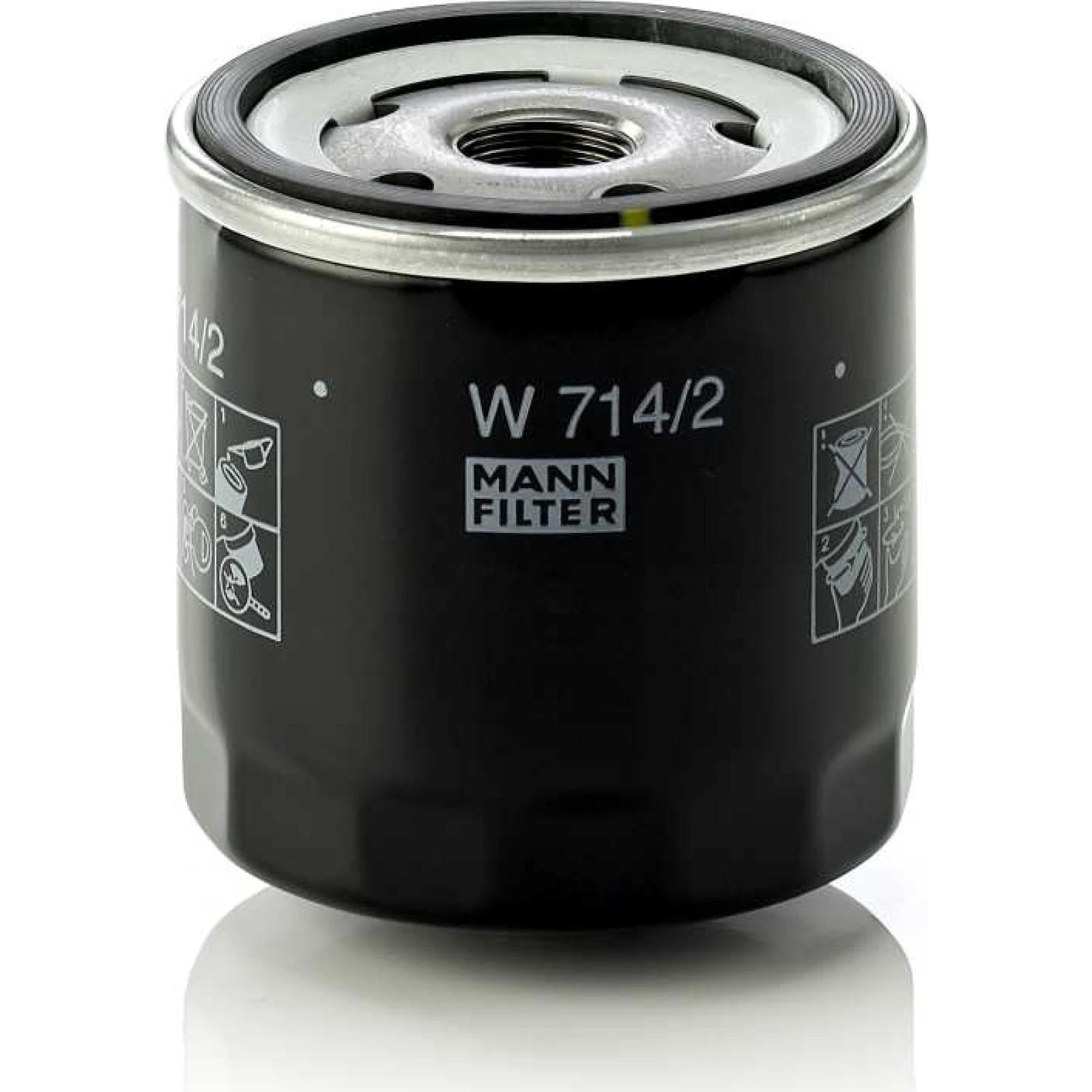 Mann & Hummel Ölfilter PKW W 714/2