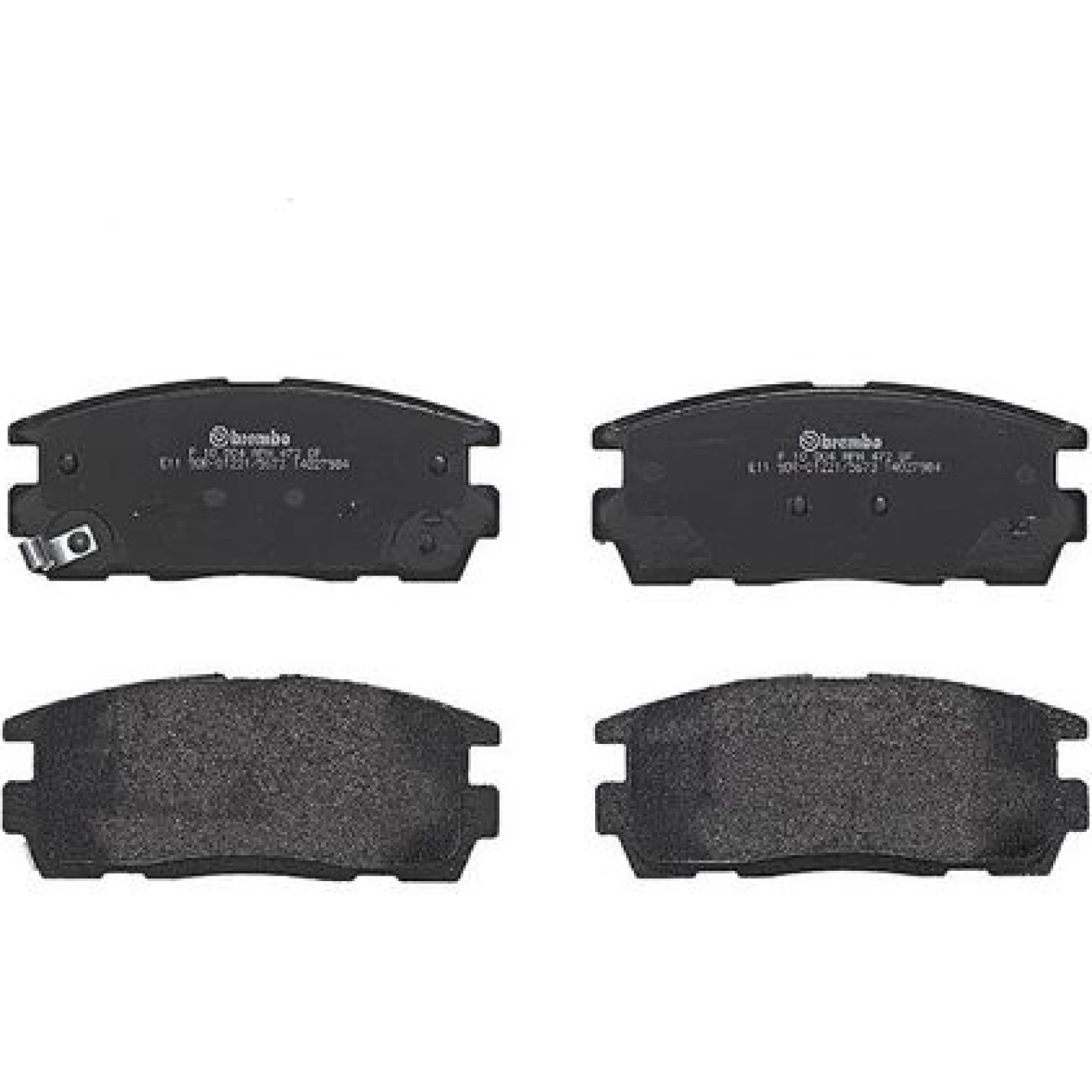 BREMBO Bremsklötze HA P 10 004