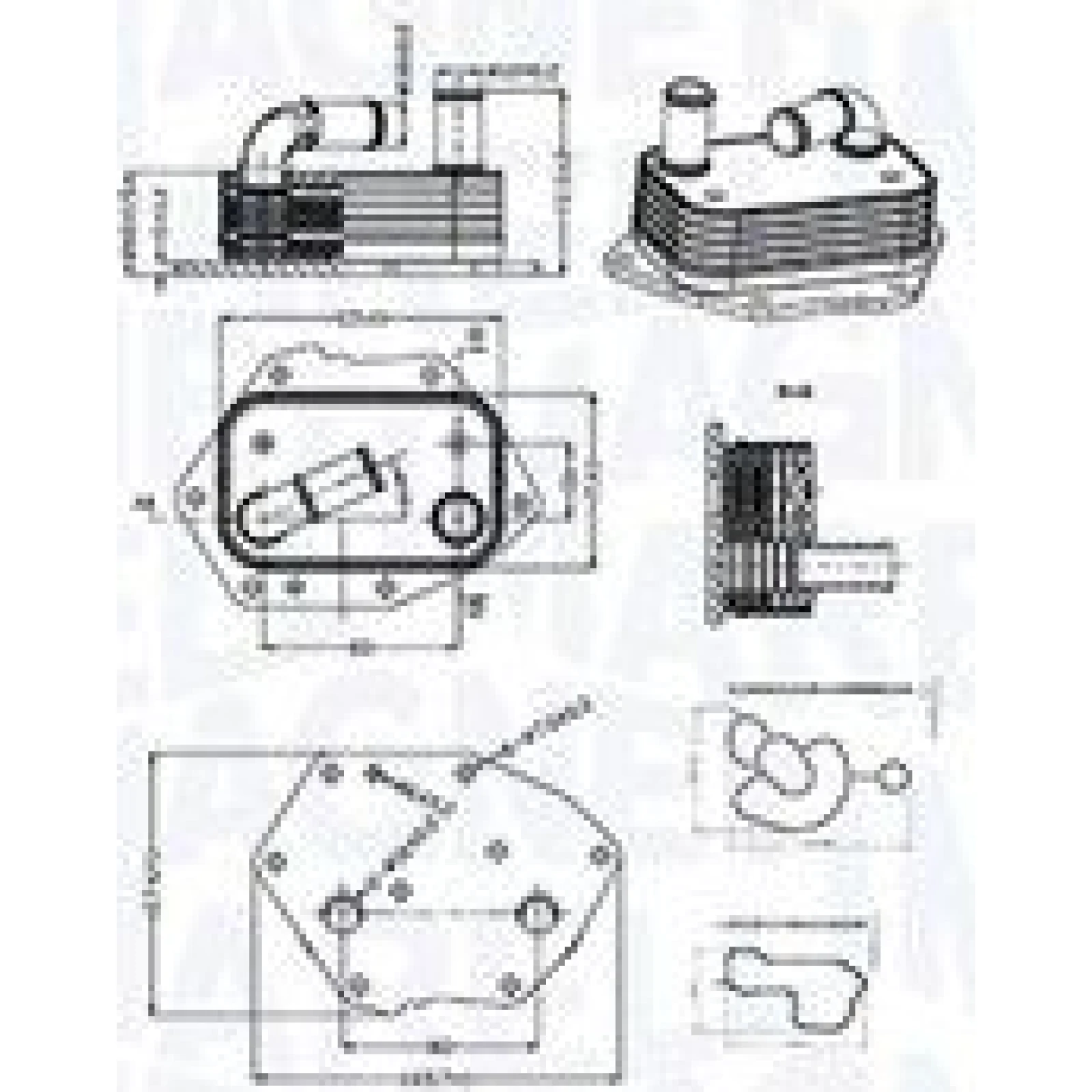 ÖLKÜHLER, MOTORÖL RO0026