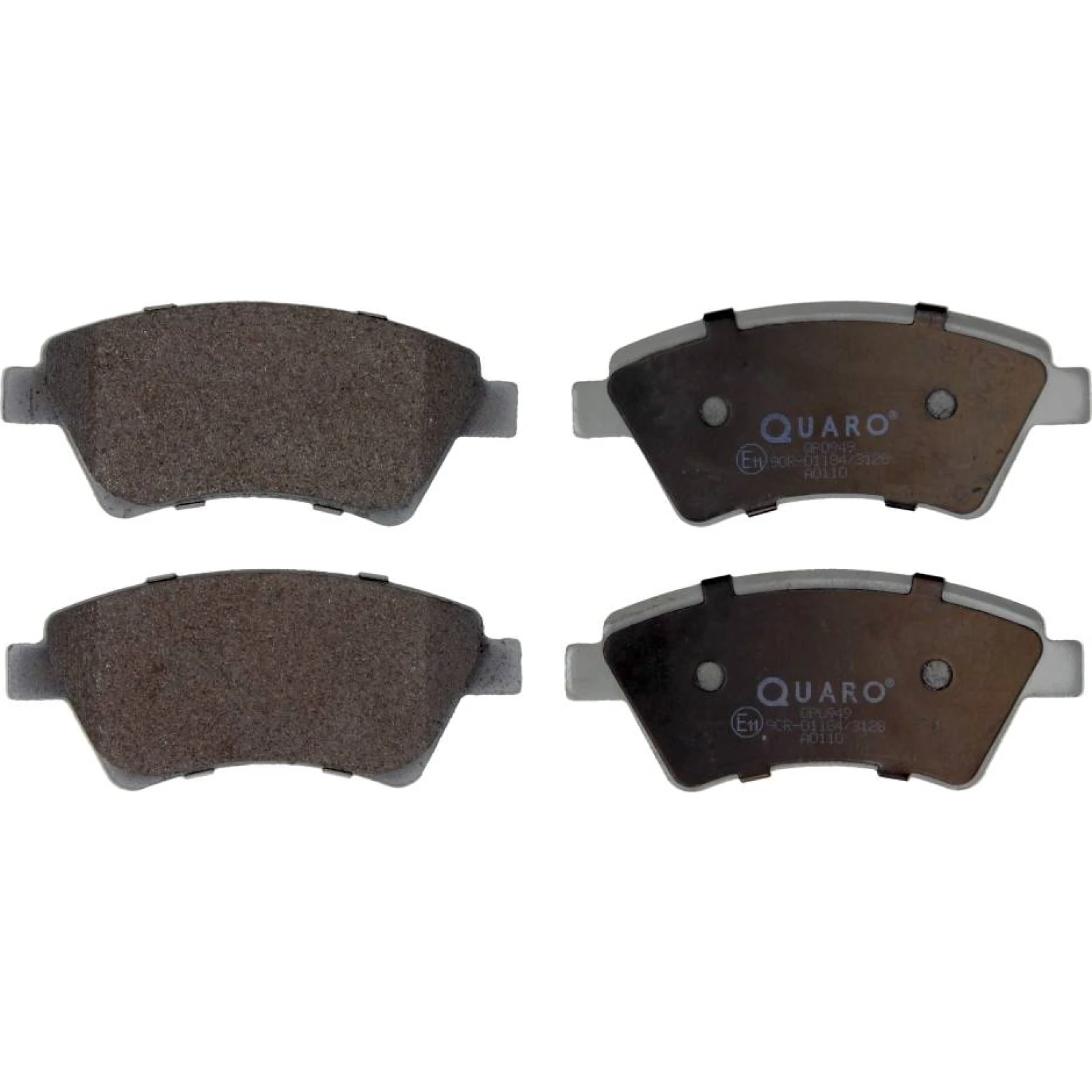 Bremsbelagsatz Renault P. Megane 02 QP0949