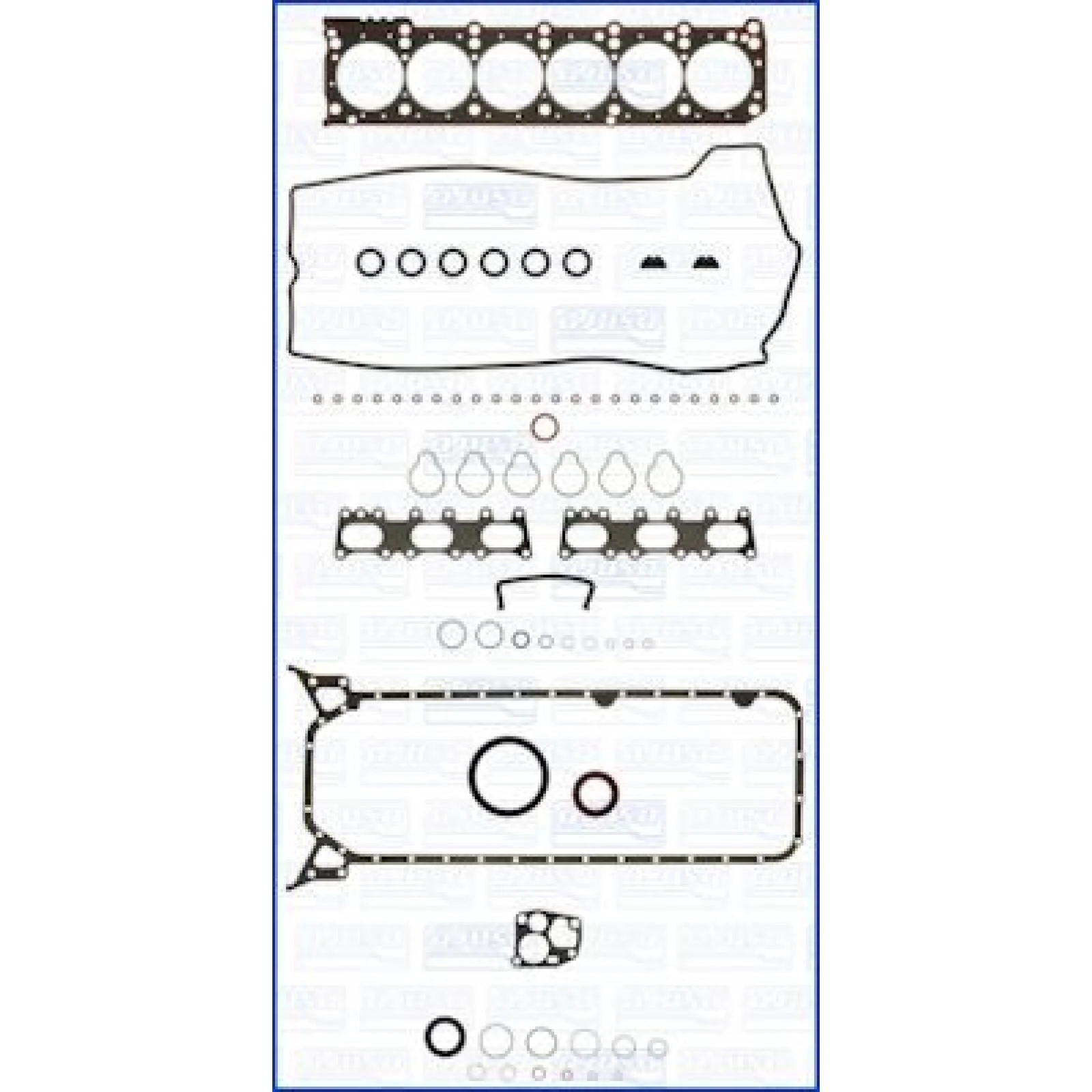 Dichtungsvollsatz, Motor 50143200