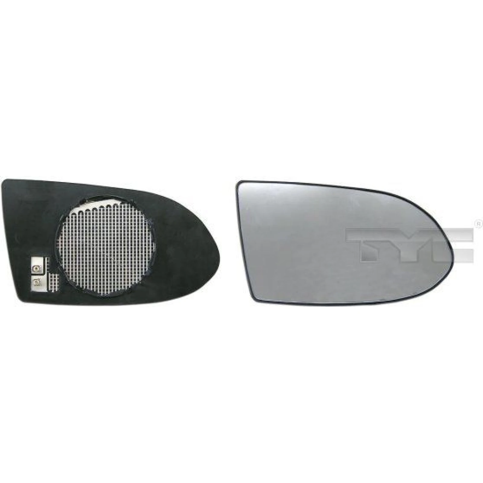 SPIEGELGLAS R +/-HZB KONV 4698,731,1