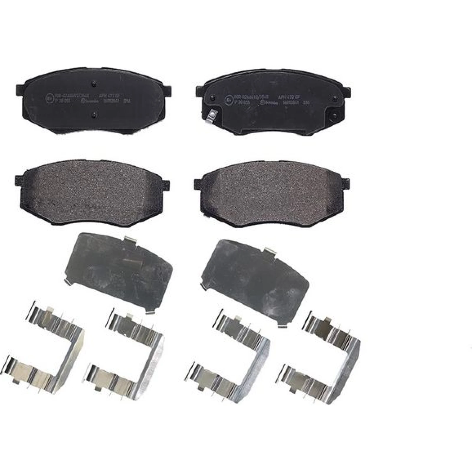 BREMBO Bremsklötze VA P 30 055