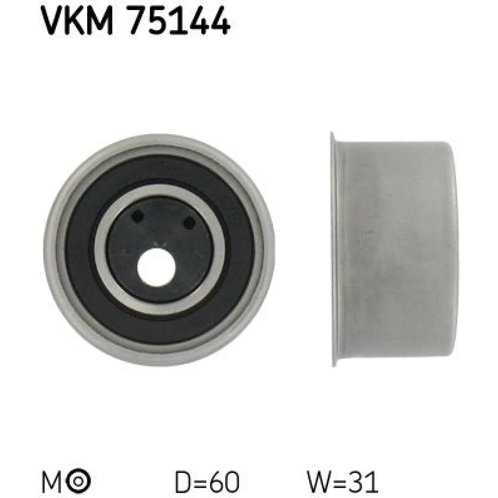 Spannrolle Synchrontrieb VKM 75144