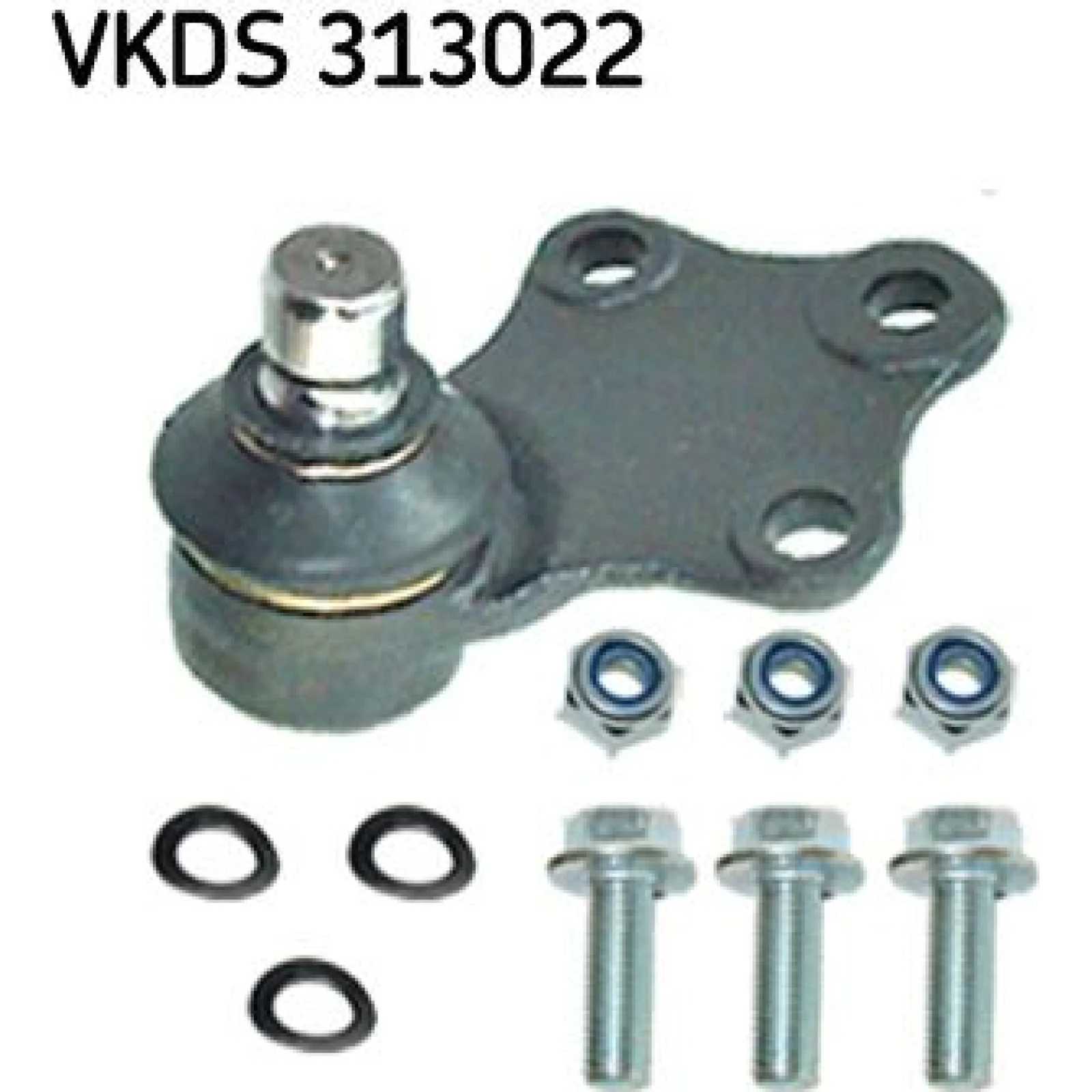 SKF Schulterklopfen VKDS313022
