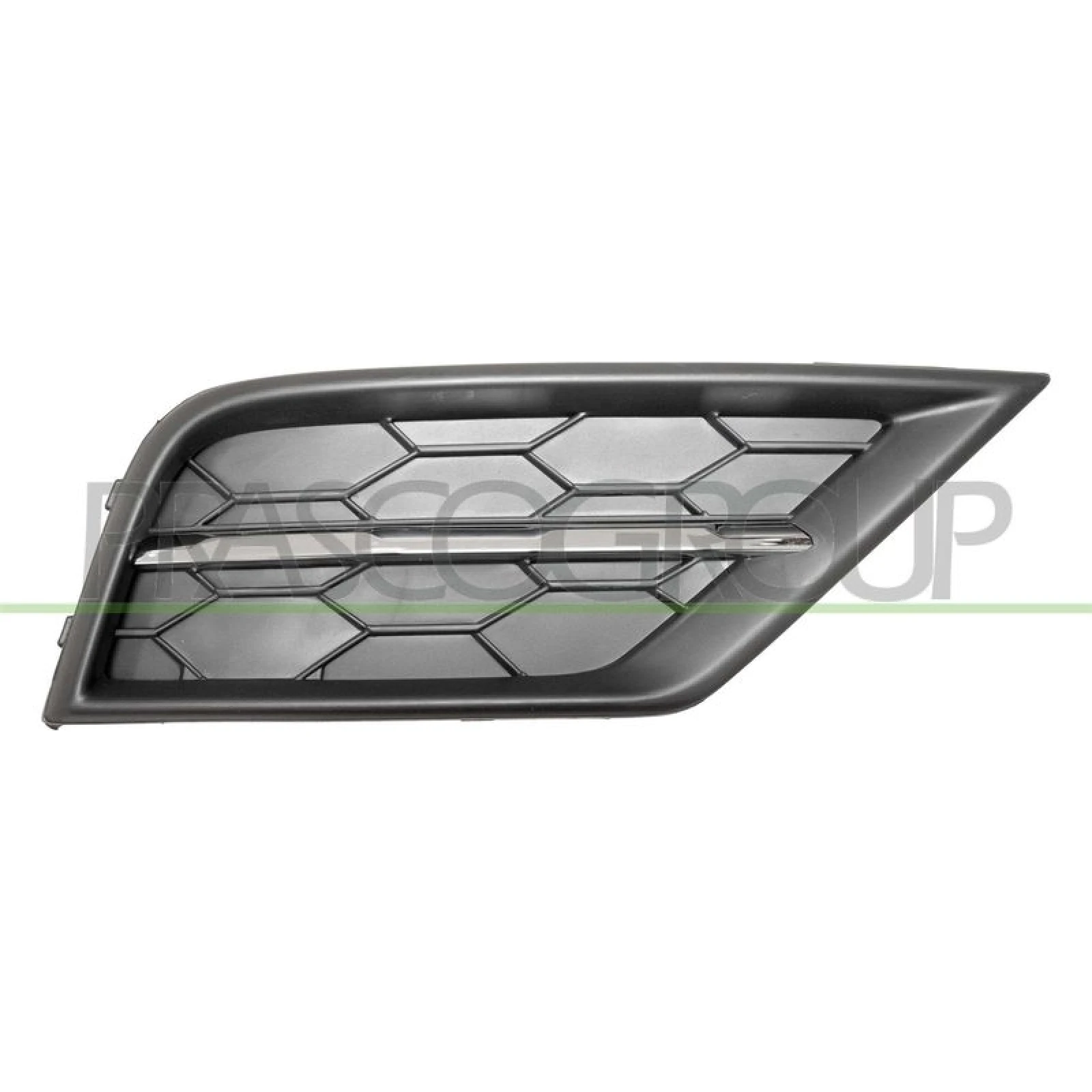 GRILL UNTEN R OBERTEIL SCHWARZ/CHROM-PDC 7286,417,2