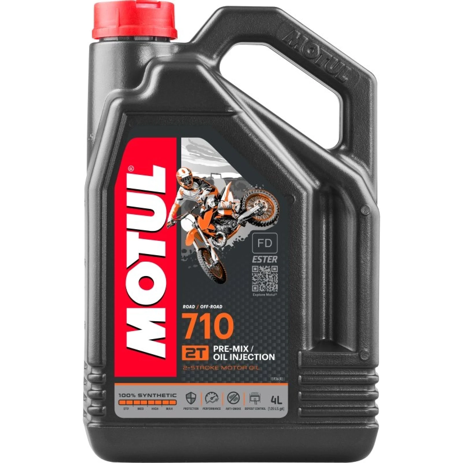Motul 710 2T FD Ester Road / Offroad 4 Liter 104035