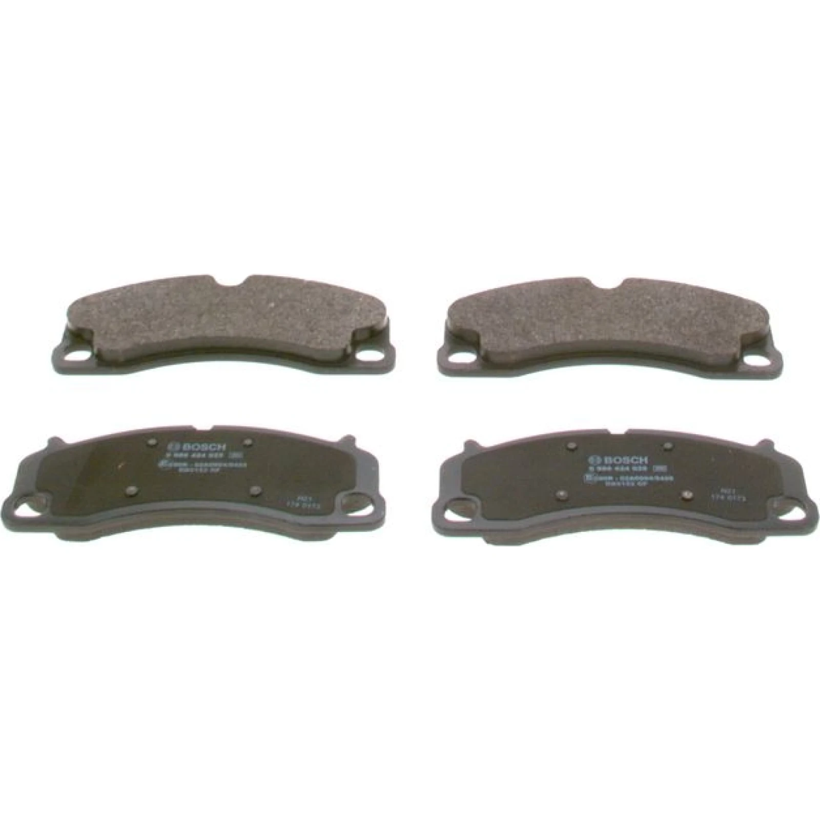 Bosch Bremsbelag 0 986 424 925