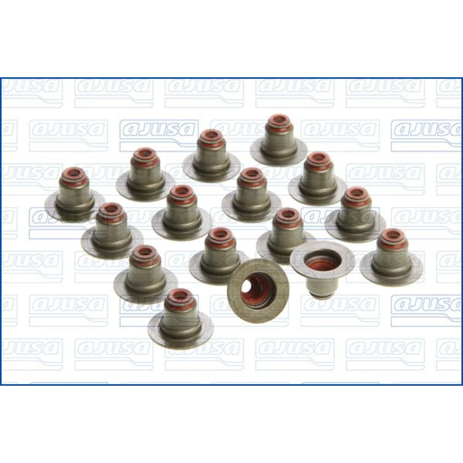 Dichtungssatz, Ventilschaft 57030900