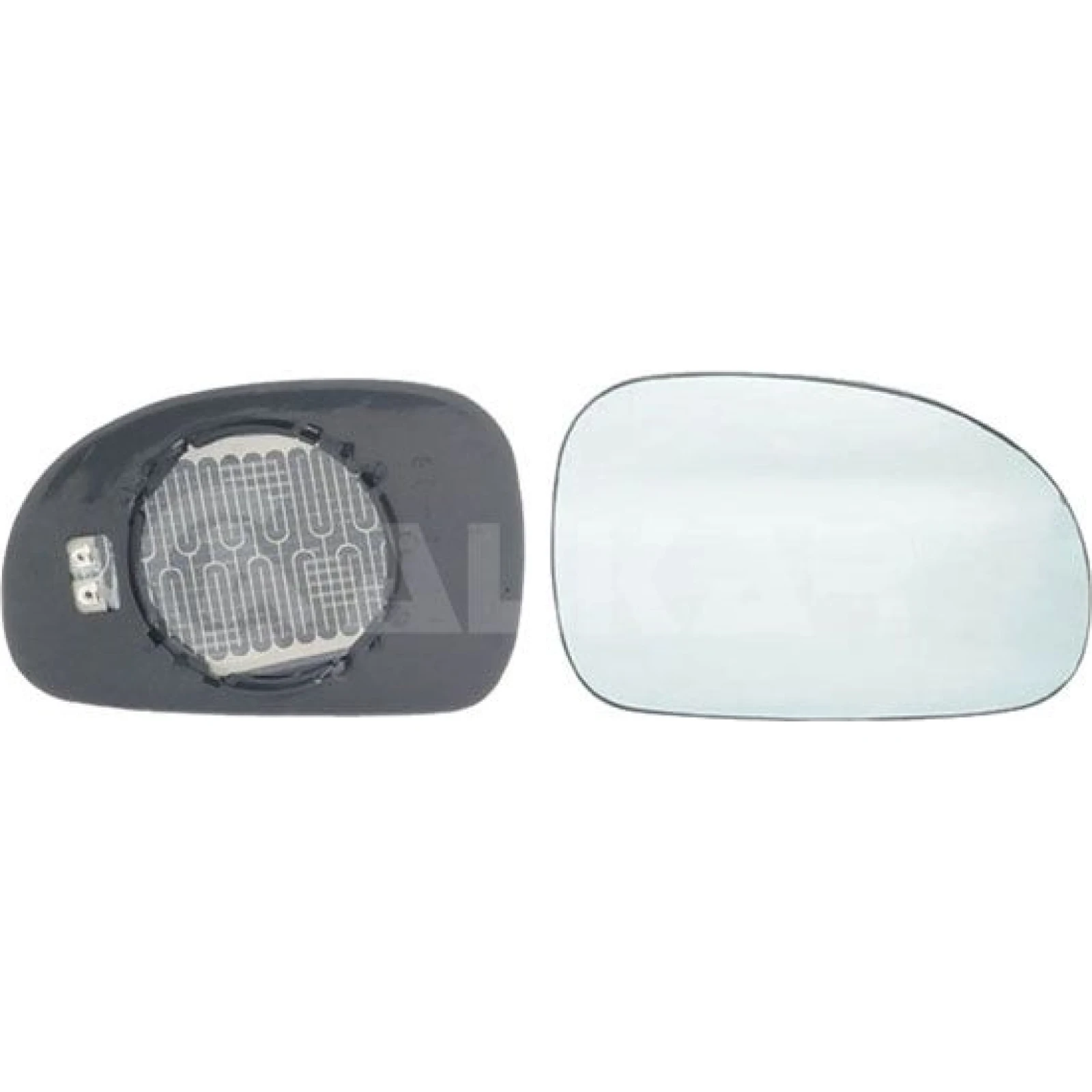 ALKAR Spiegelglas, Außenspiegel 6432300