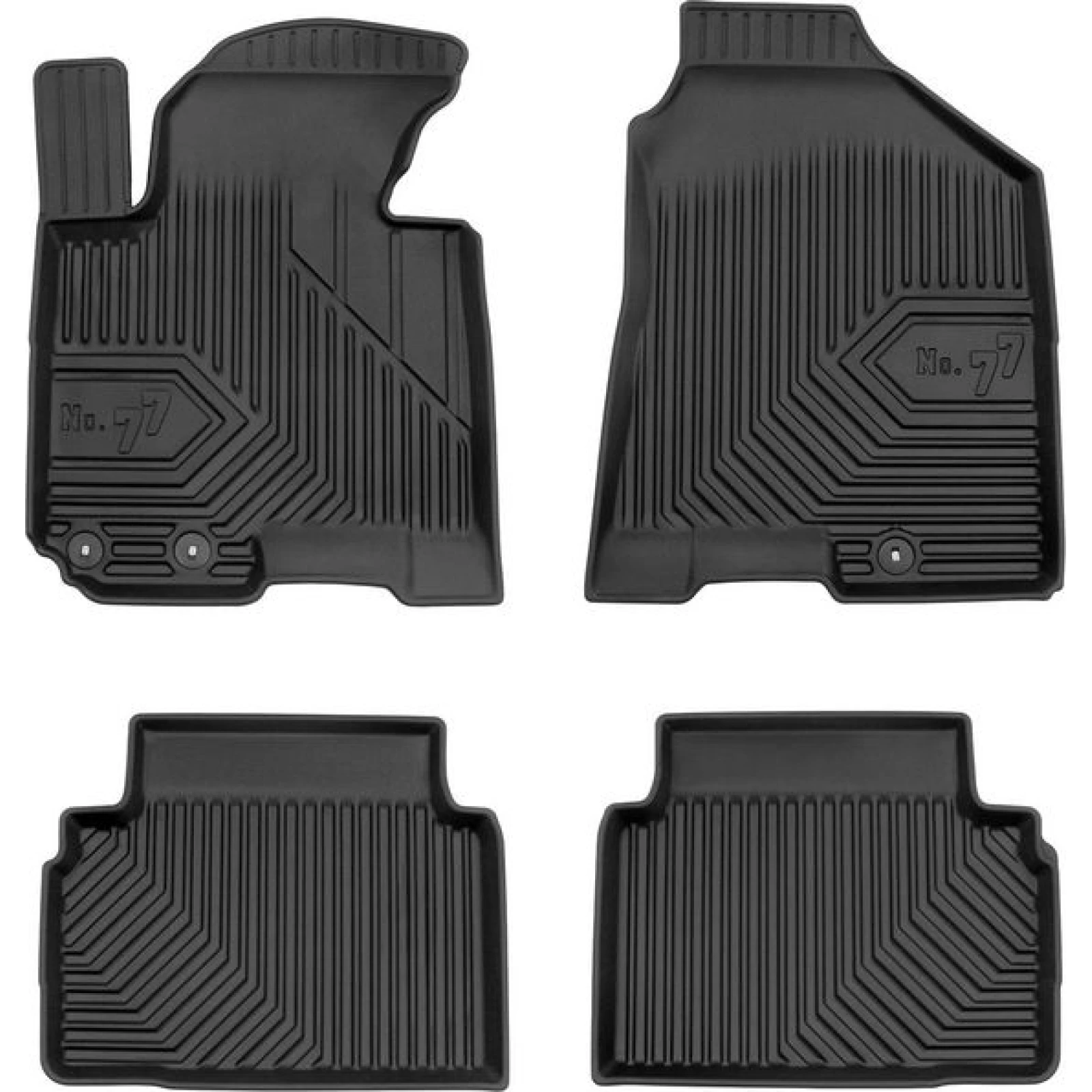 FROGUM Elastomer-Fußmatten Hyundai ix35/Tucson II 2009-2015 77409156